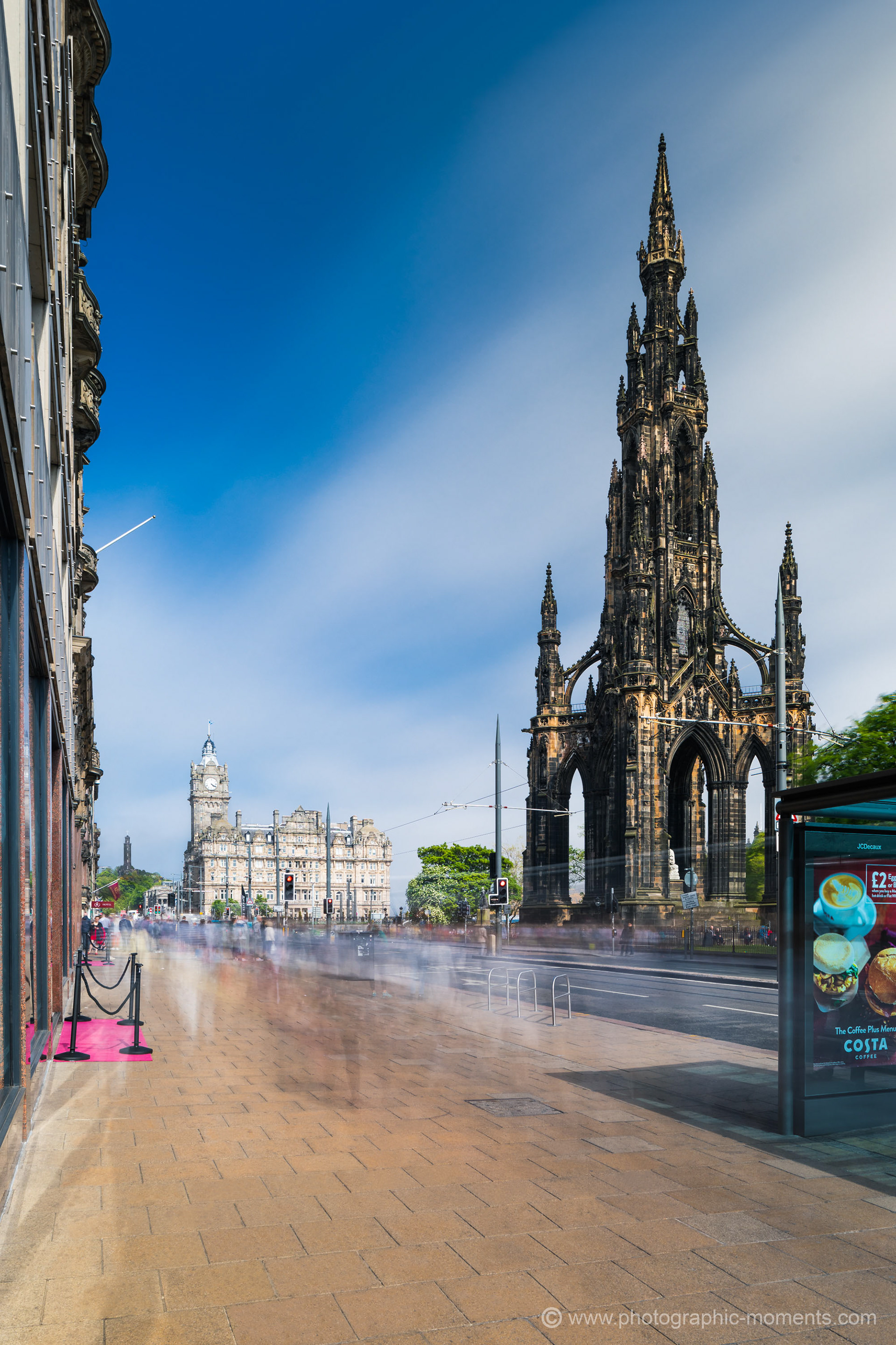 Scott Monument, Edinburgh/ Schottland