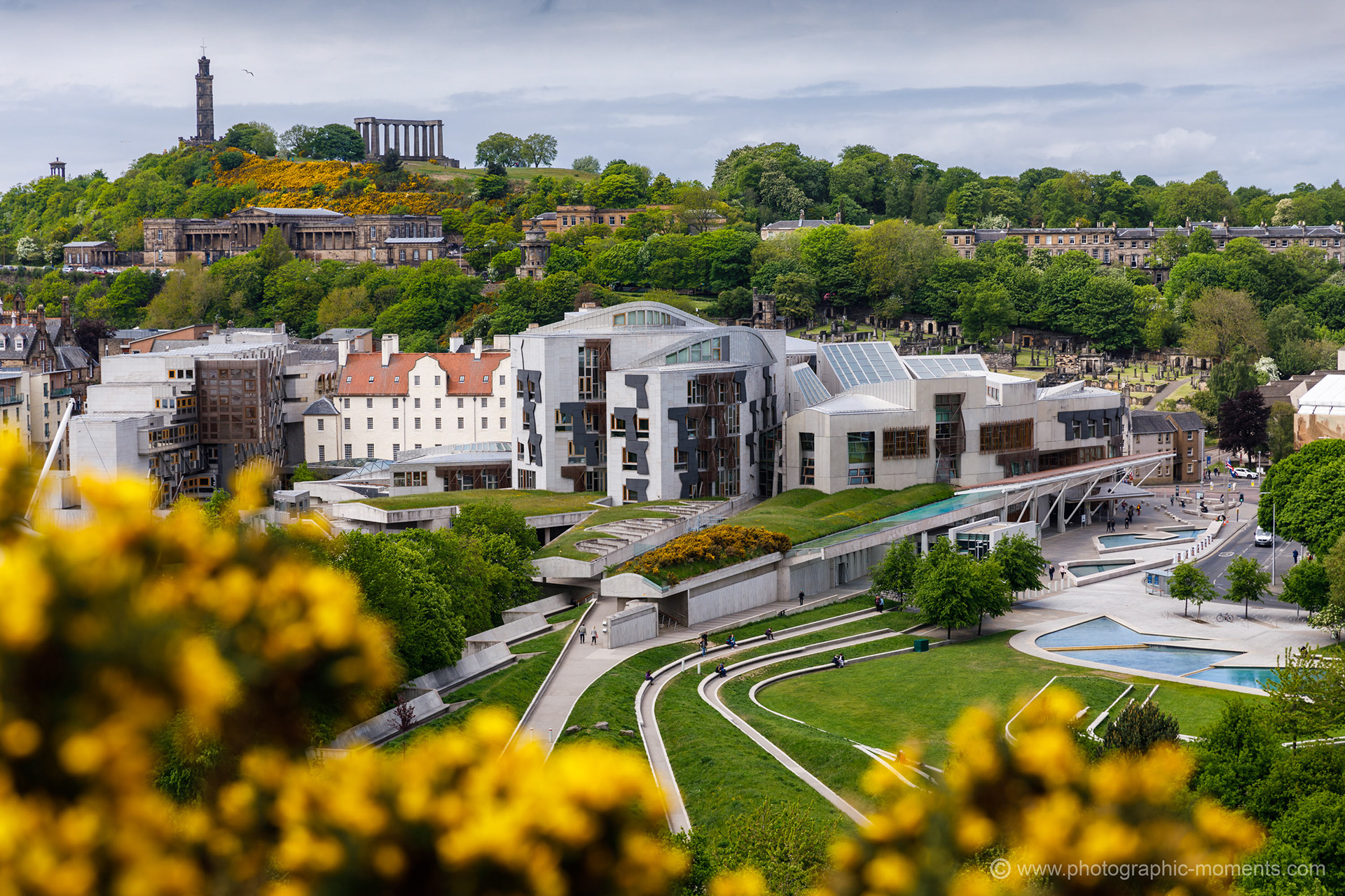Schottisches Parlamentsgebäude/ Edinburgh