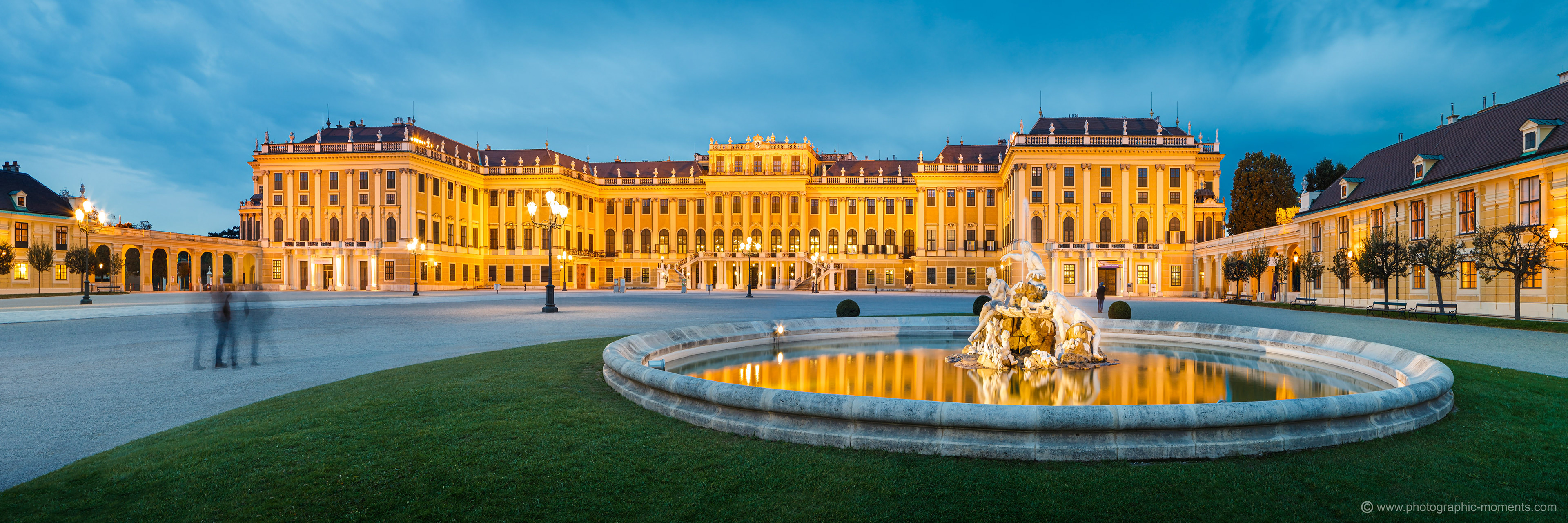 Schloß Schönbrunn/ Wien