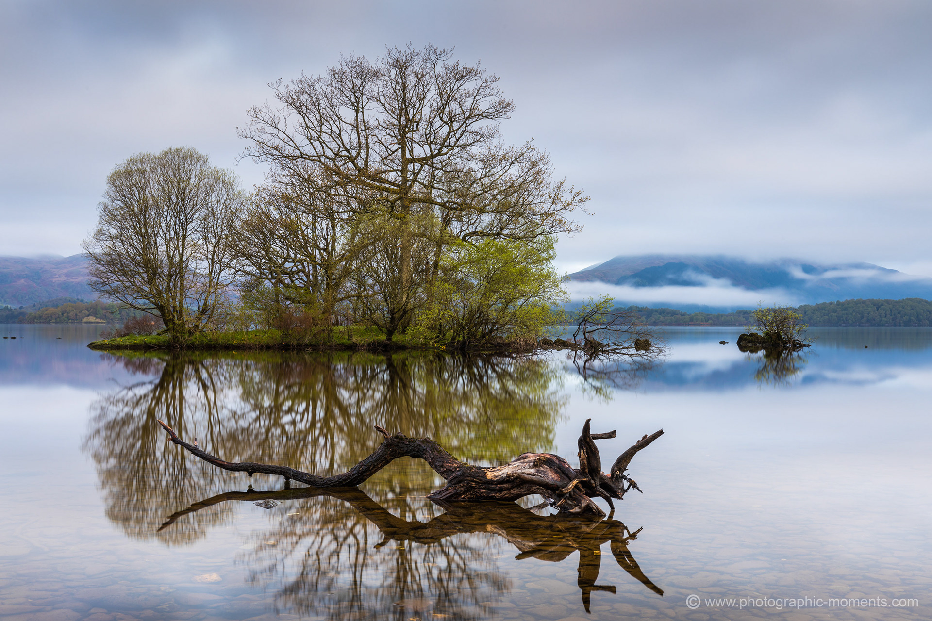 Loch Lomond/ Schottland