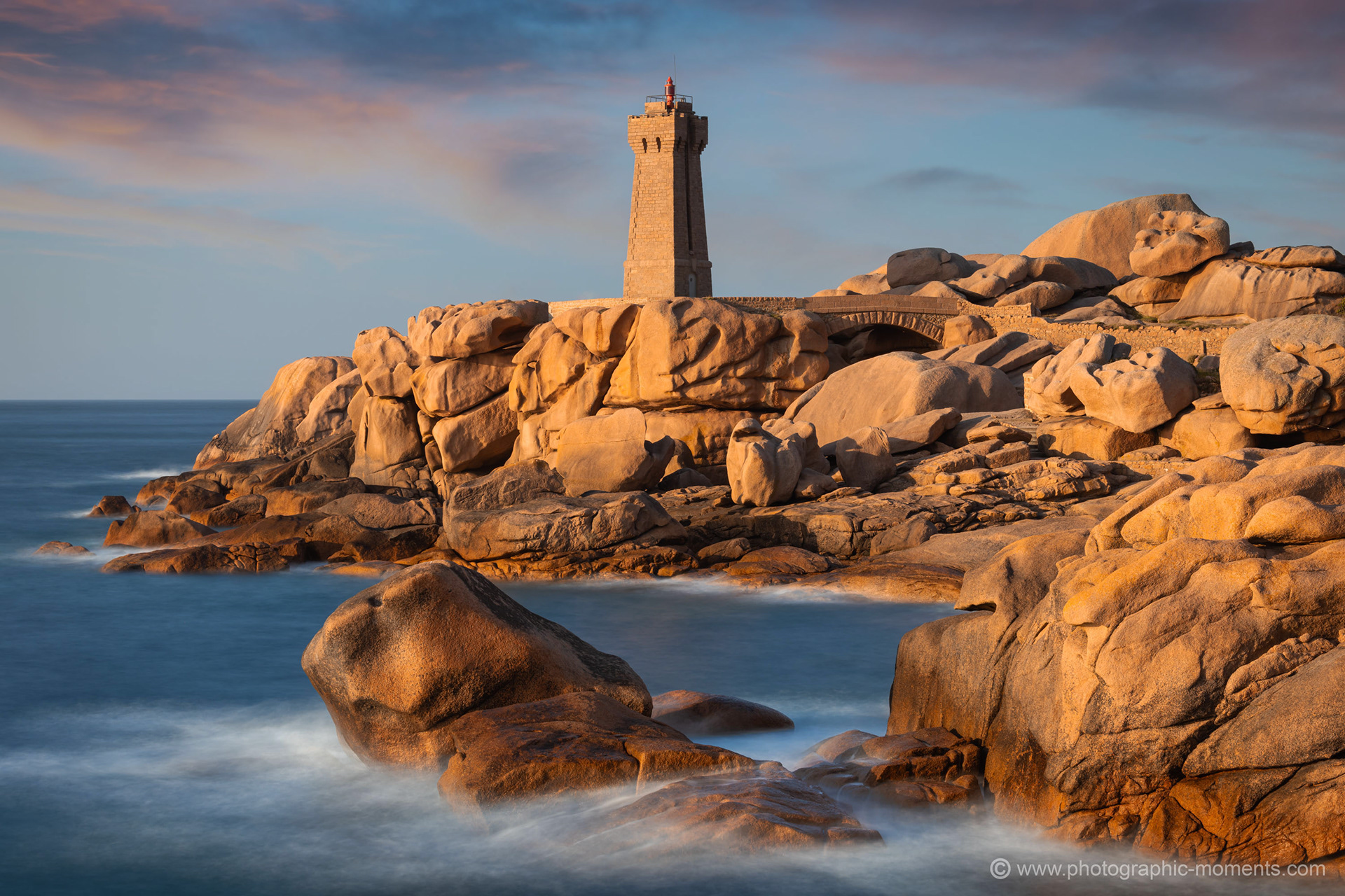 Phare de Ploumanac’h/ Bretagne
