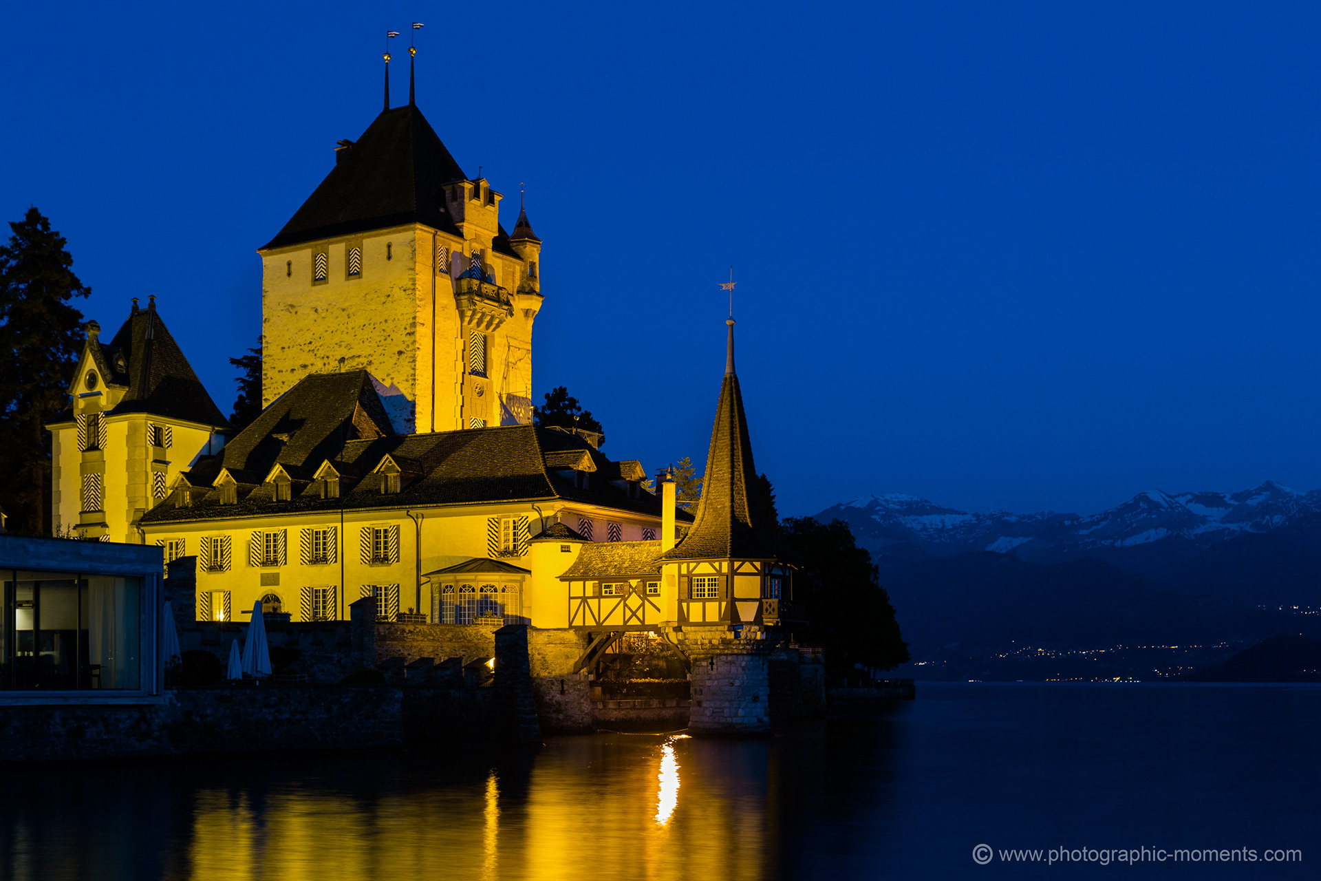 Schloß Oberhofen, Thuner See/ Schweiz