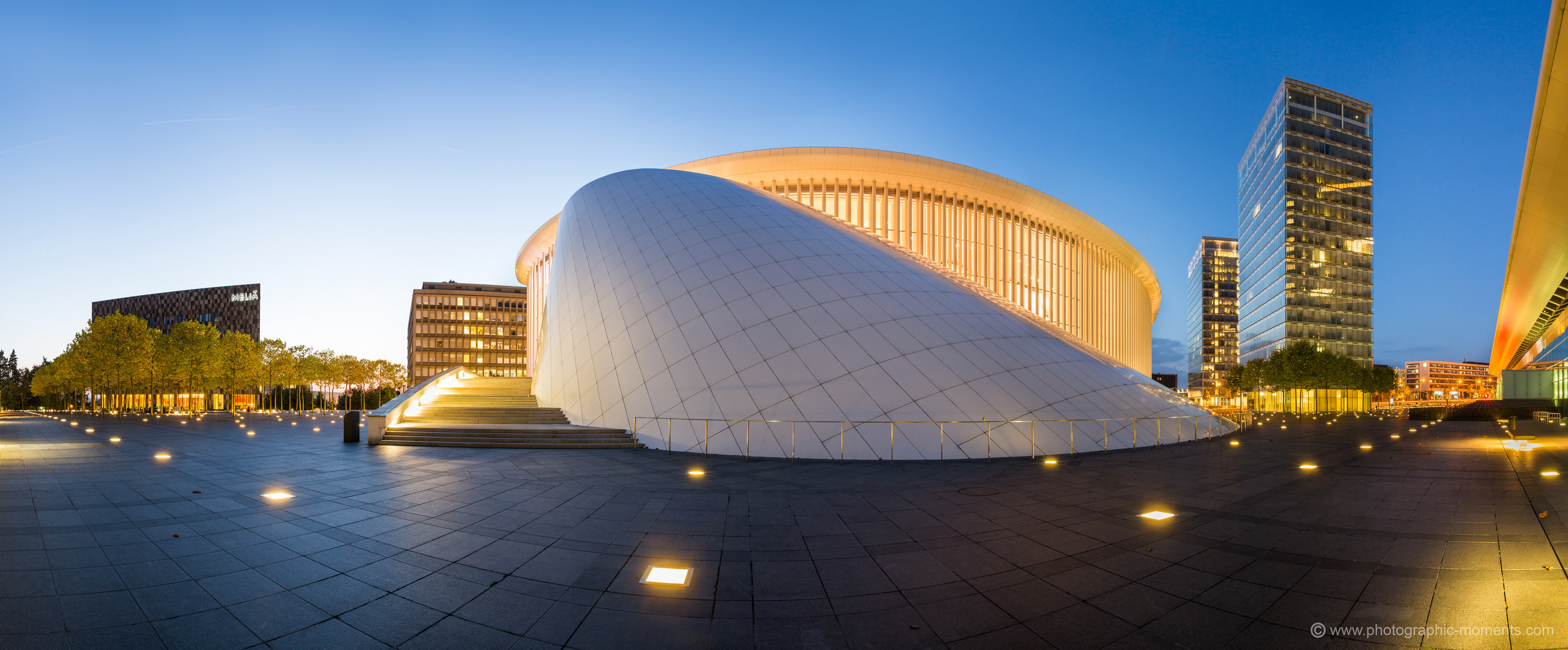 Phillharmonie, Kirchberg/ Luxembourg-Stadt