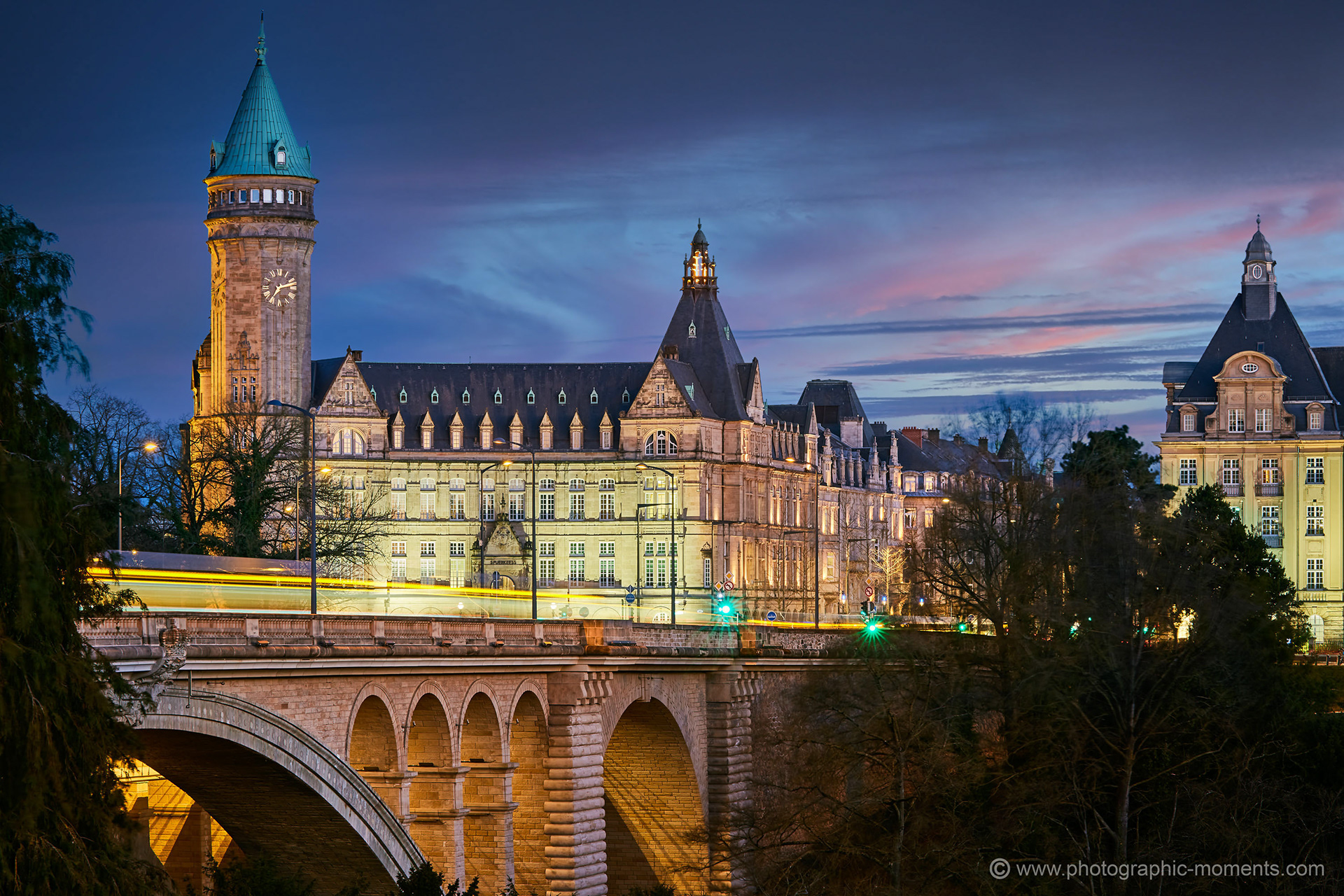 Pont d'Adophe/ Luxembourg