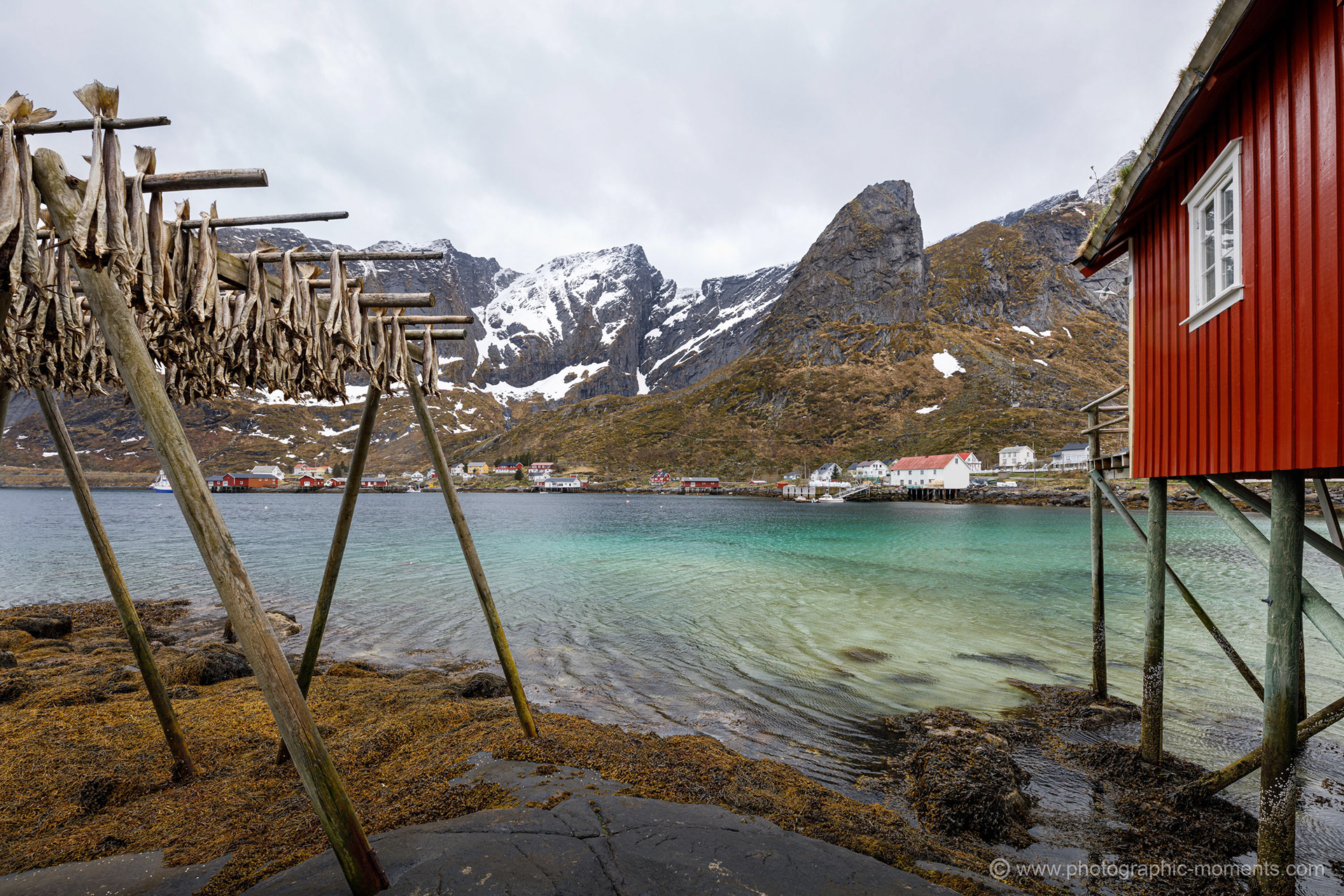 Reinevagen, Lofoten/ Norwegen