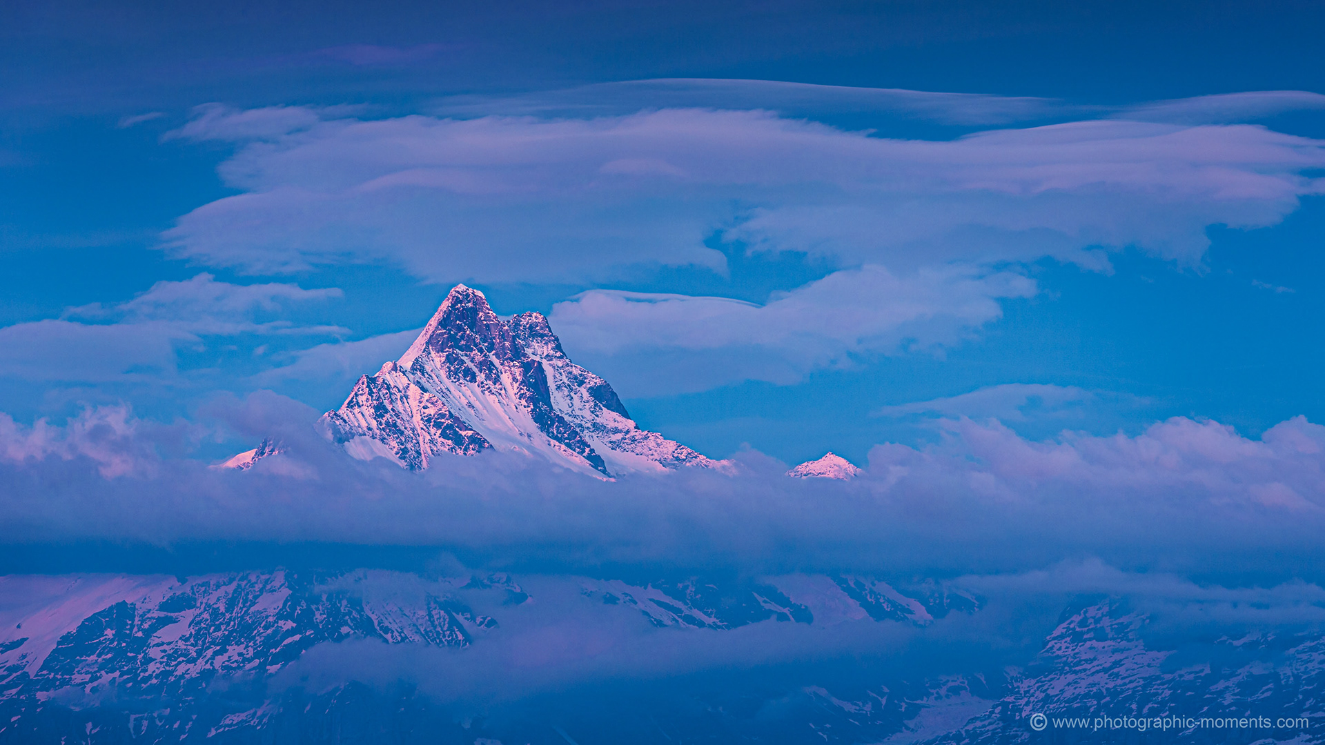 Schreckhorn, Berner Oberland/ Schweiz