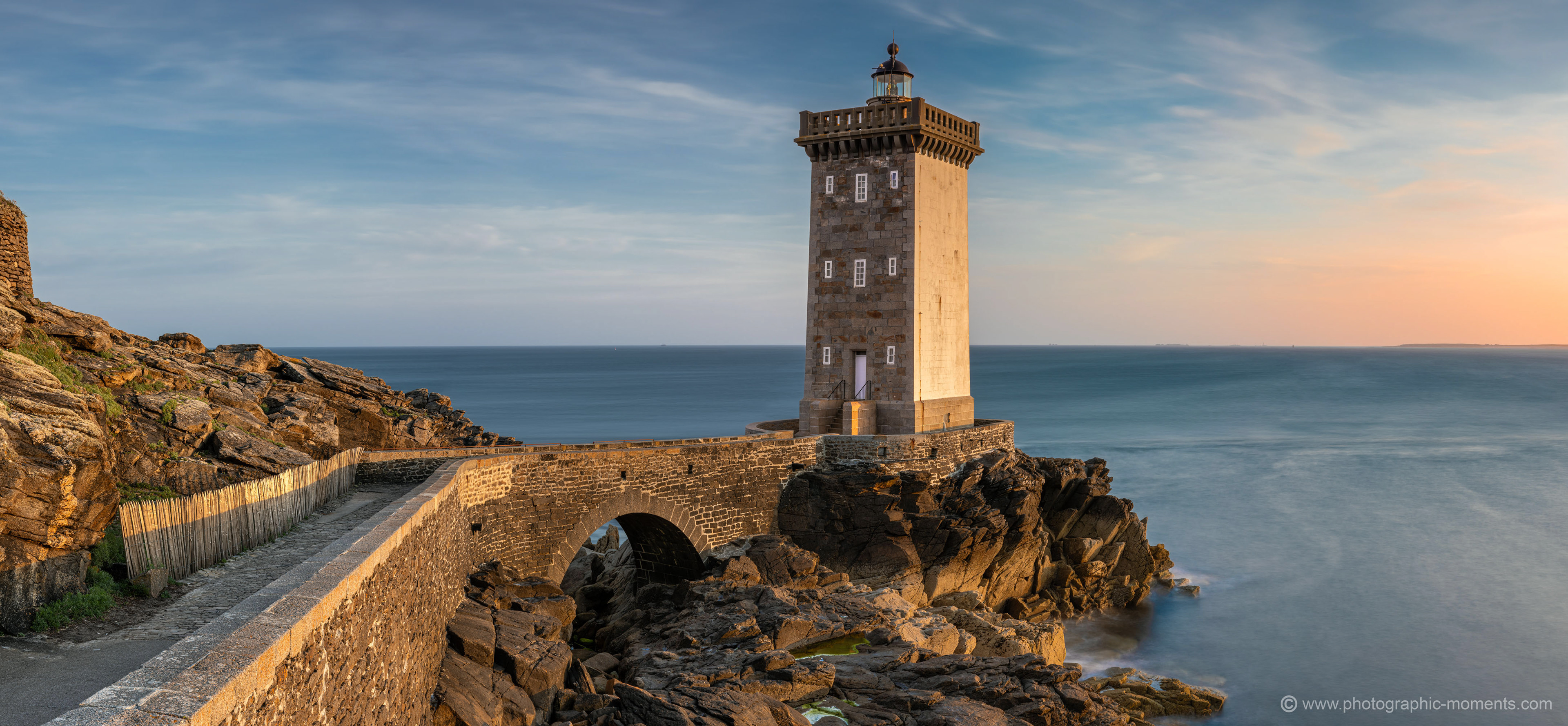 Phare de Kermorvan/ Bretagne