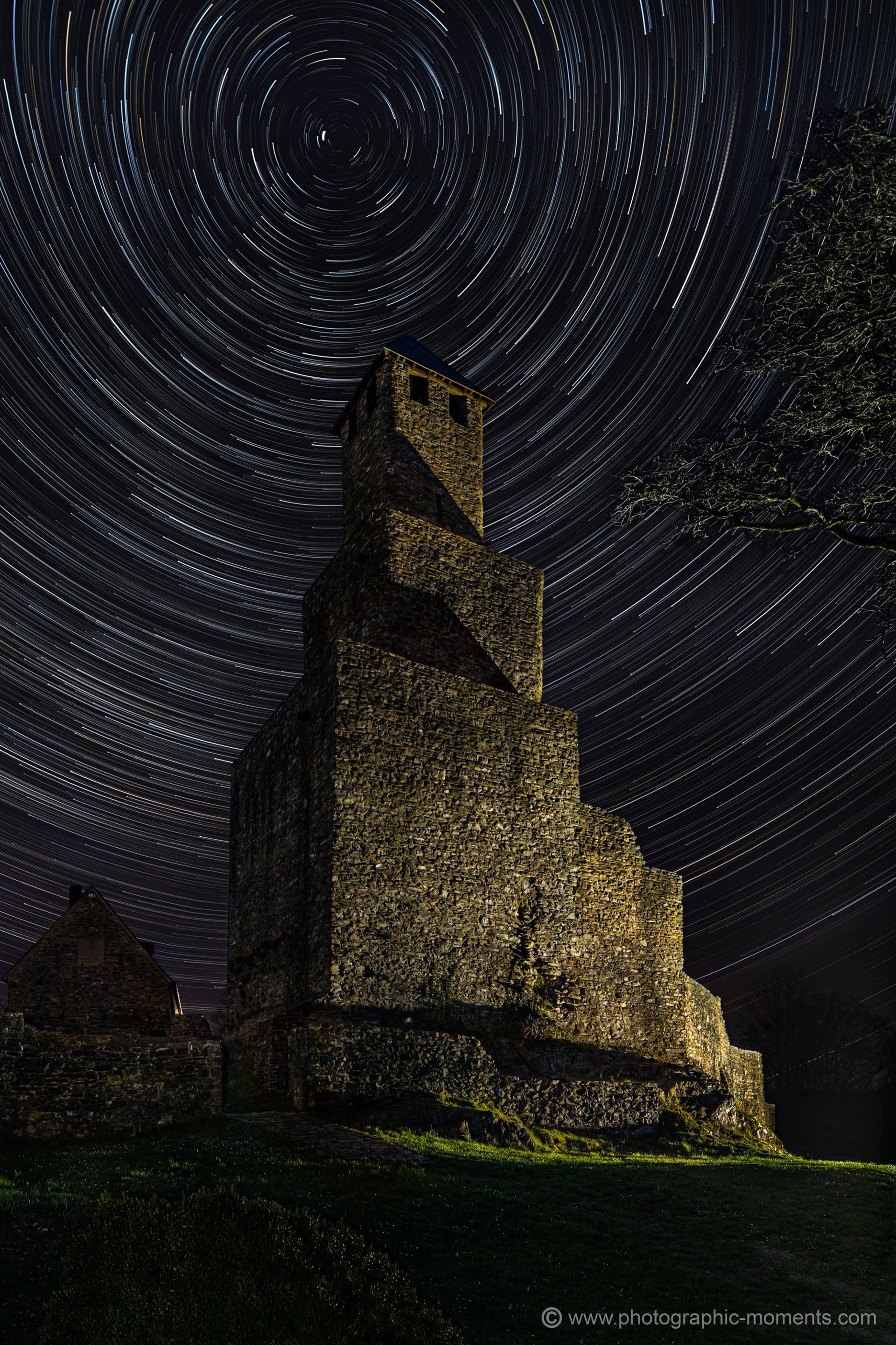Burg Grimburg/ Grimburg