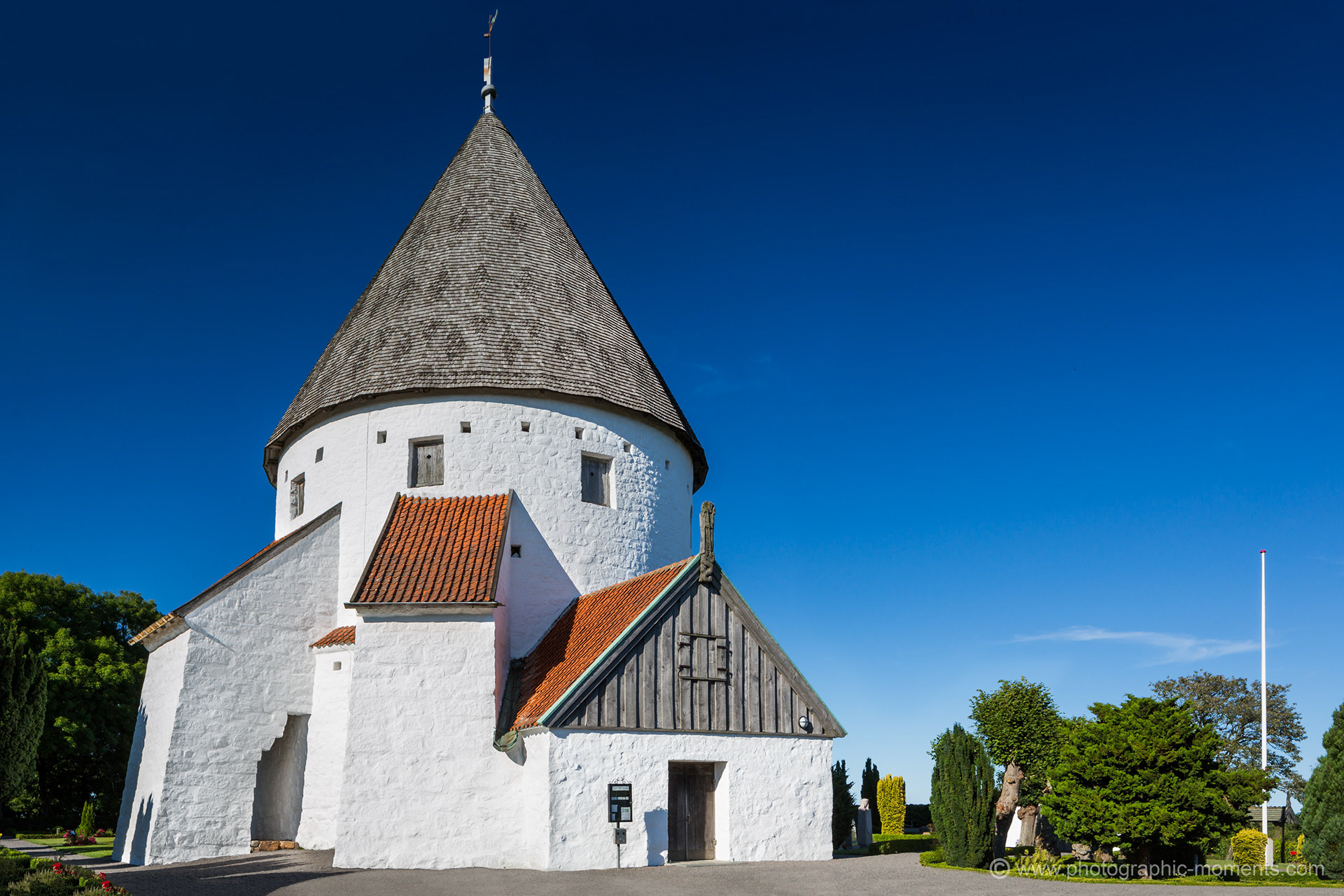 Sankt-Ols Rundkirche/ Bornholm