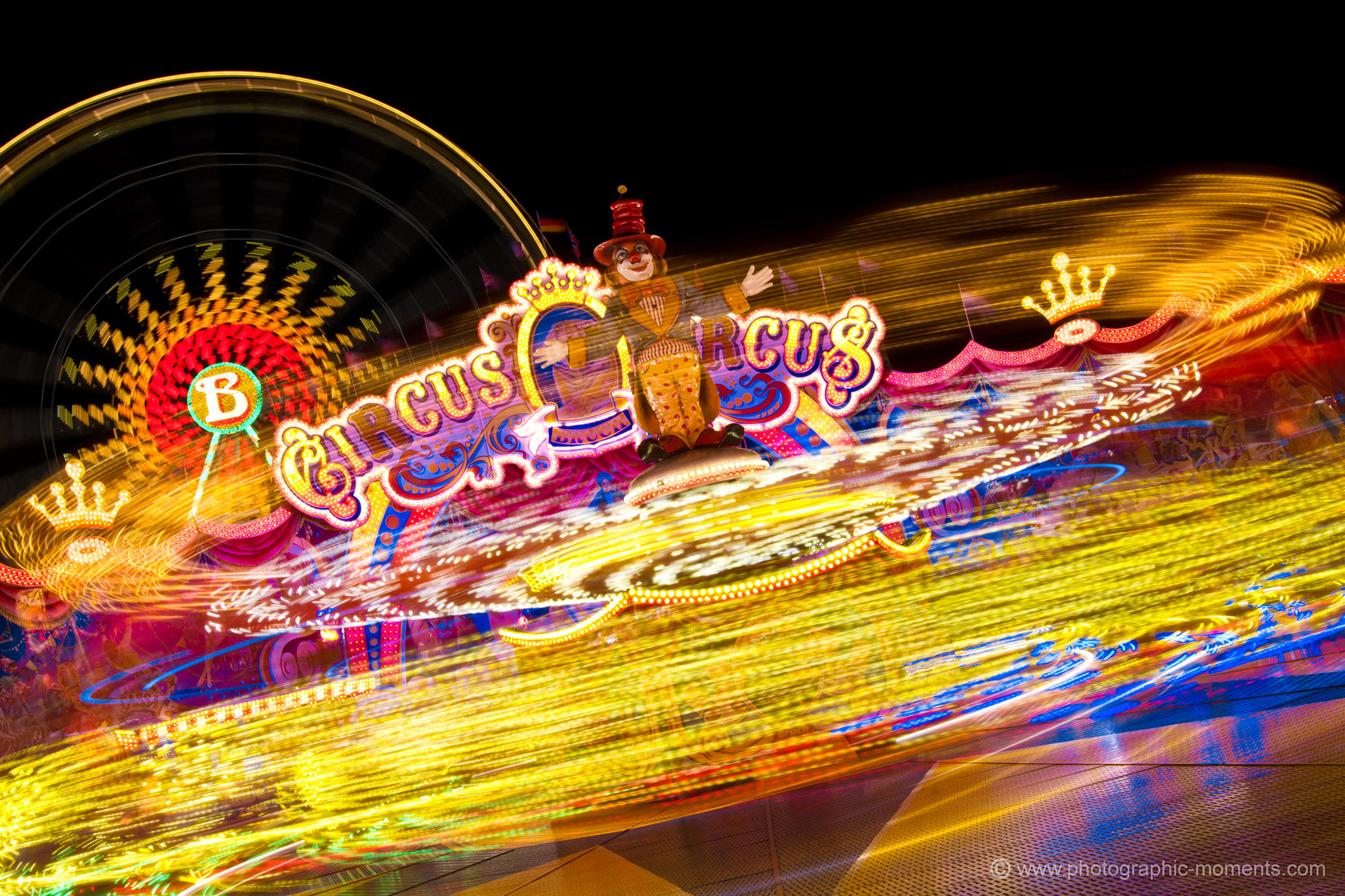 Schueberfouer/ Luxembourg-Stadt