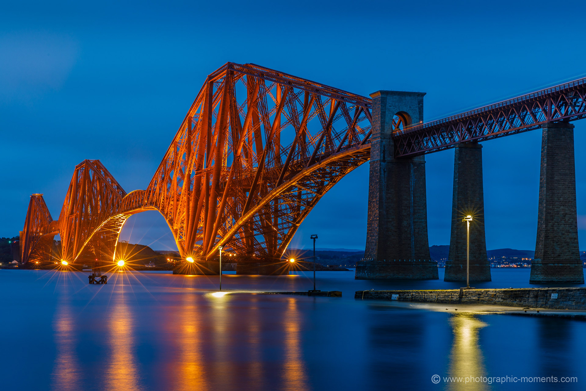 Forth Bridge, Queensferry/ Schottland