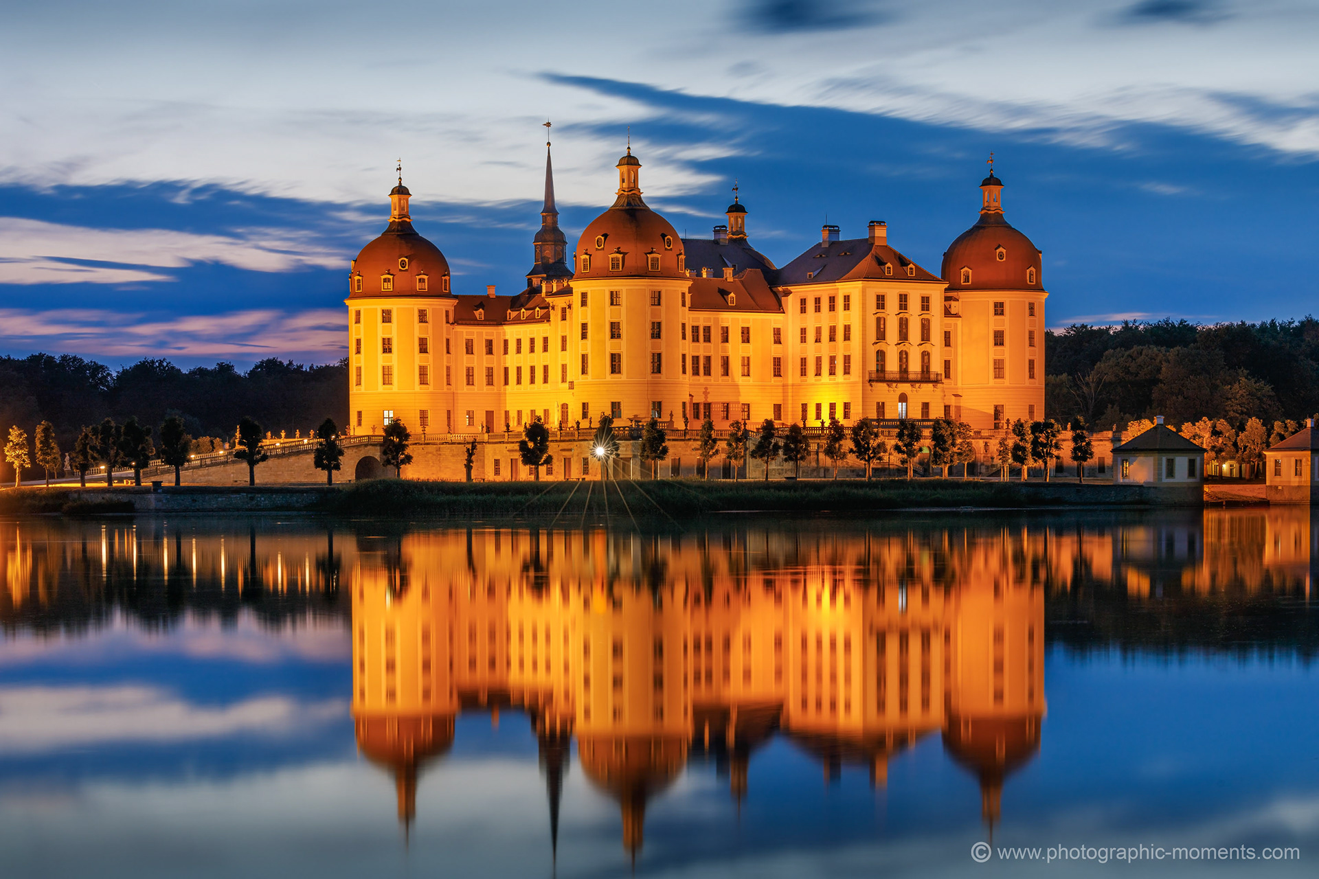 Schloss Moritzburg bei Dresden
