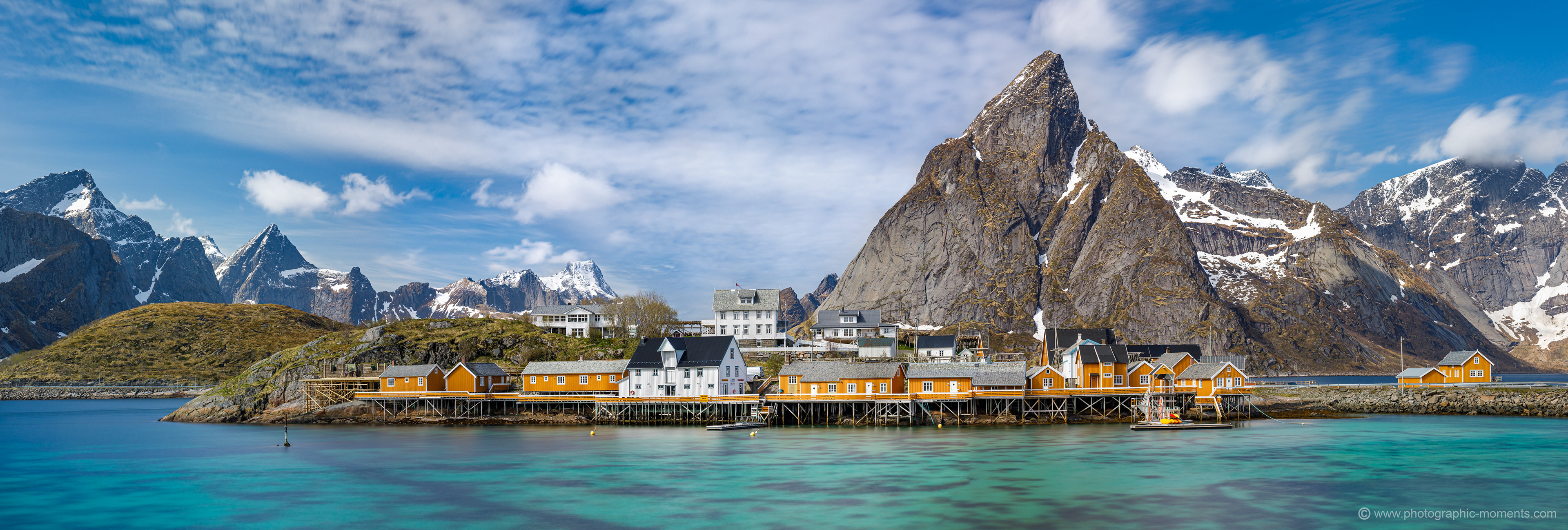 Sakrisøya, Lofoten/ Norwegen