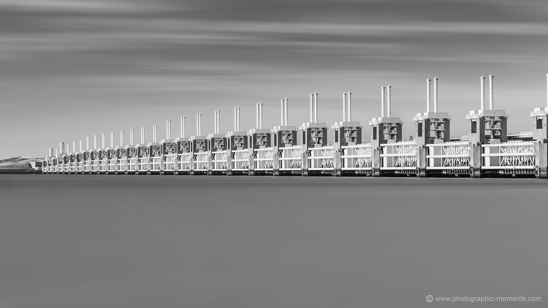 Delta Gezeitenkraftwerk, Zeeland/ Niederlande