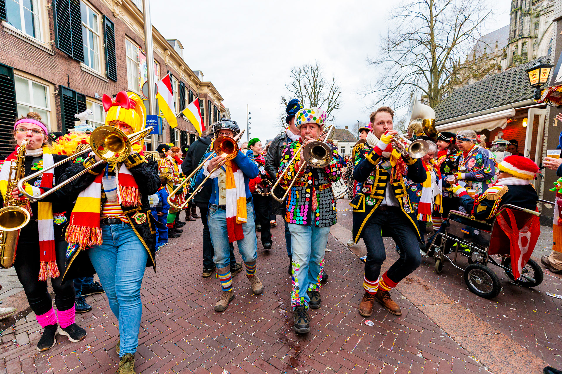 In opdracht van De Vaste Clique