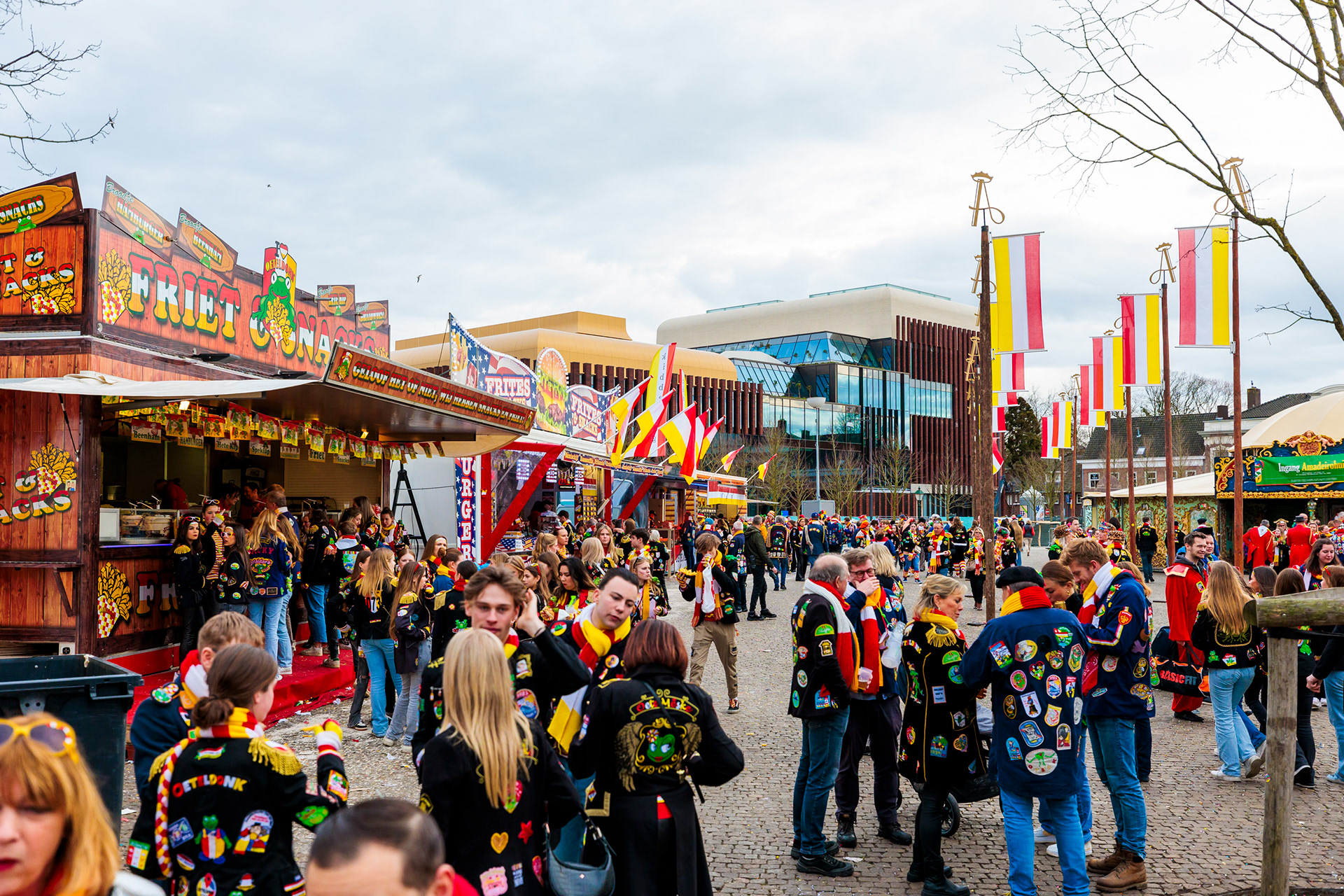 In opdracht van De Vaste Clique