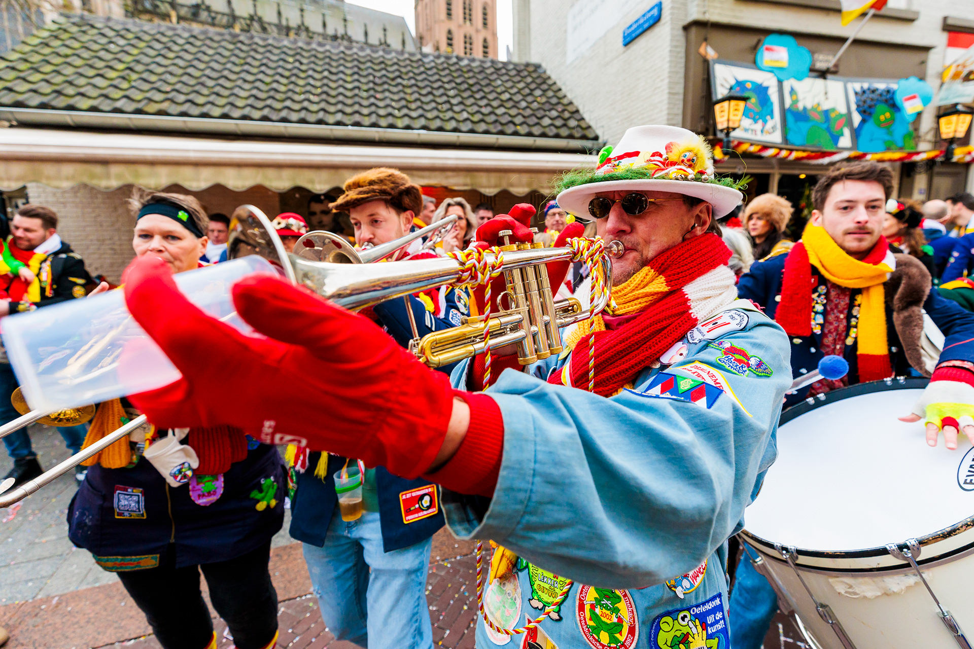 In opdracht van De Vaste Clique