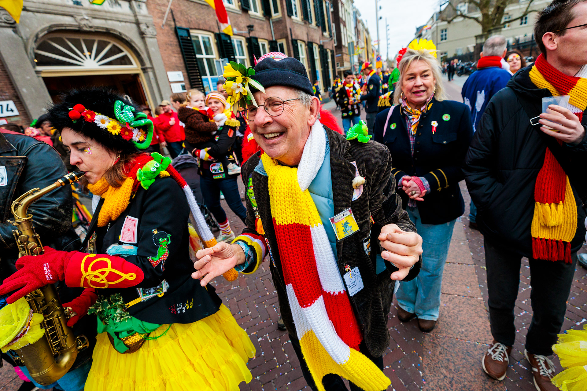 In opdracht van De Vaste Clique