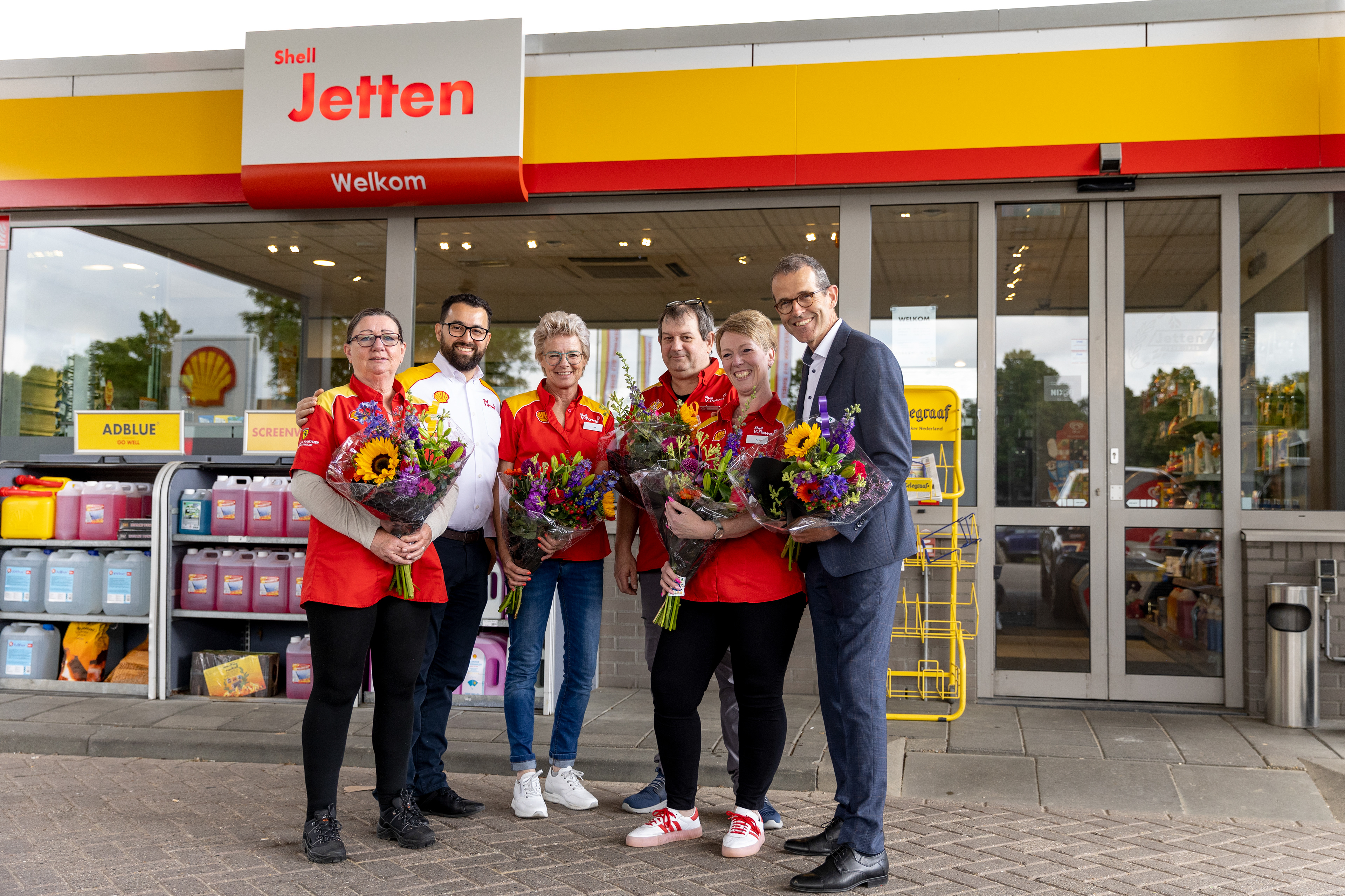 Shell in opdracht van Willeke Machiels