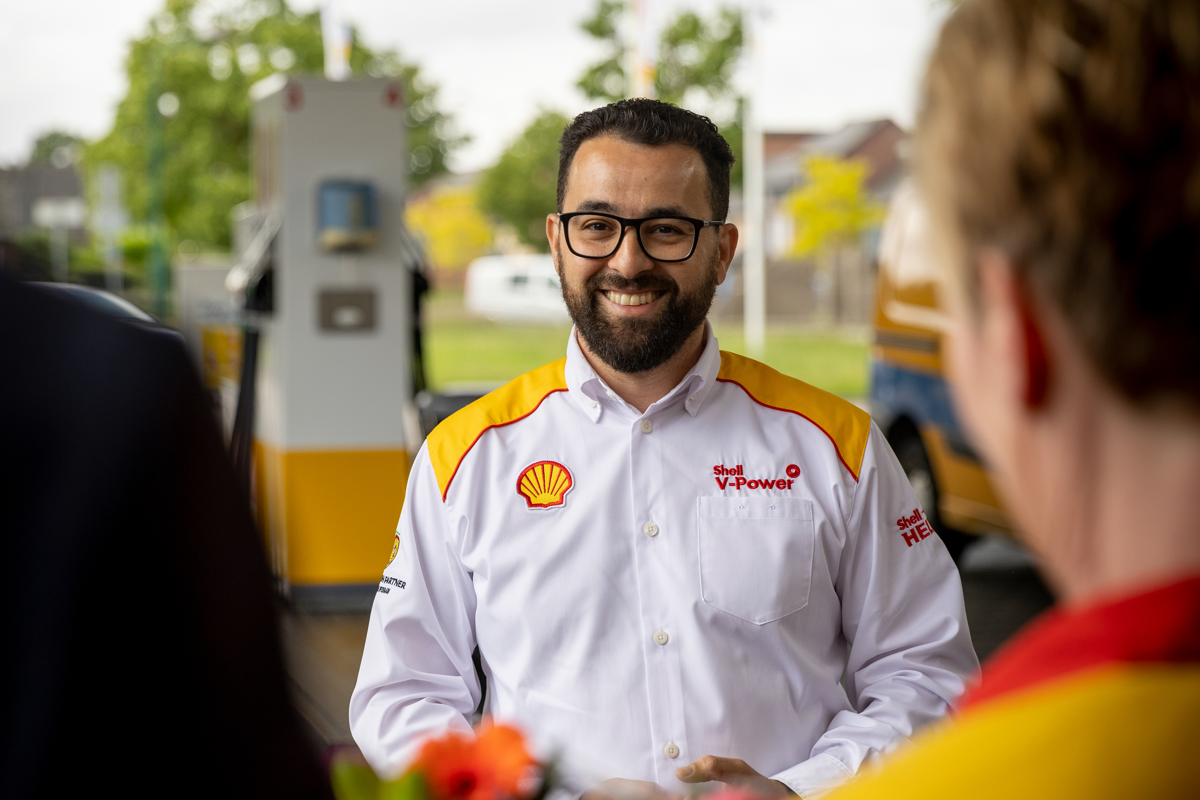 Shell in opdracht van Willeke Machiels