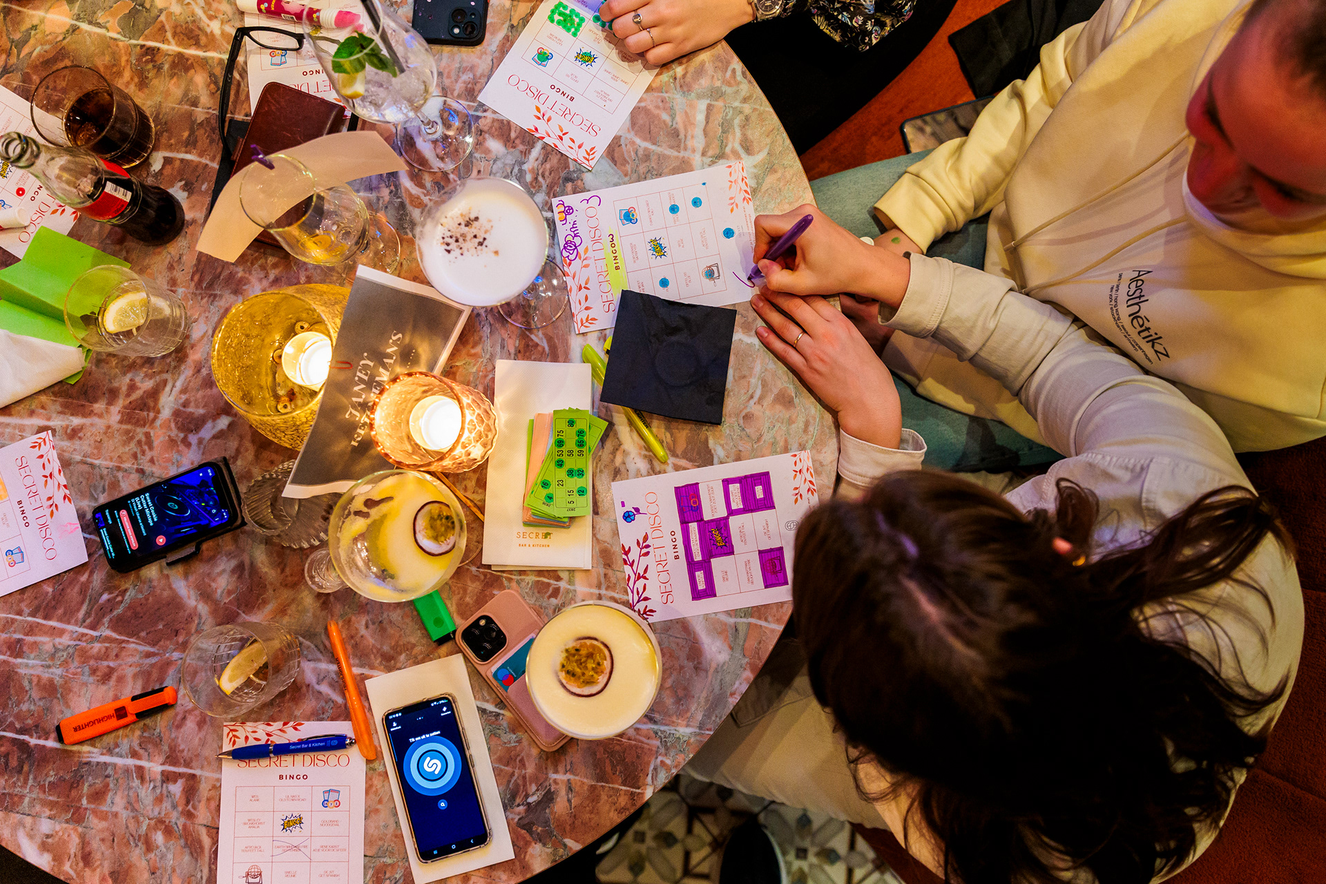 In opdracht van De Vaste Clique