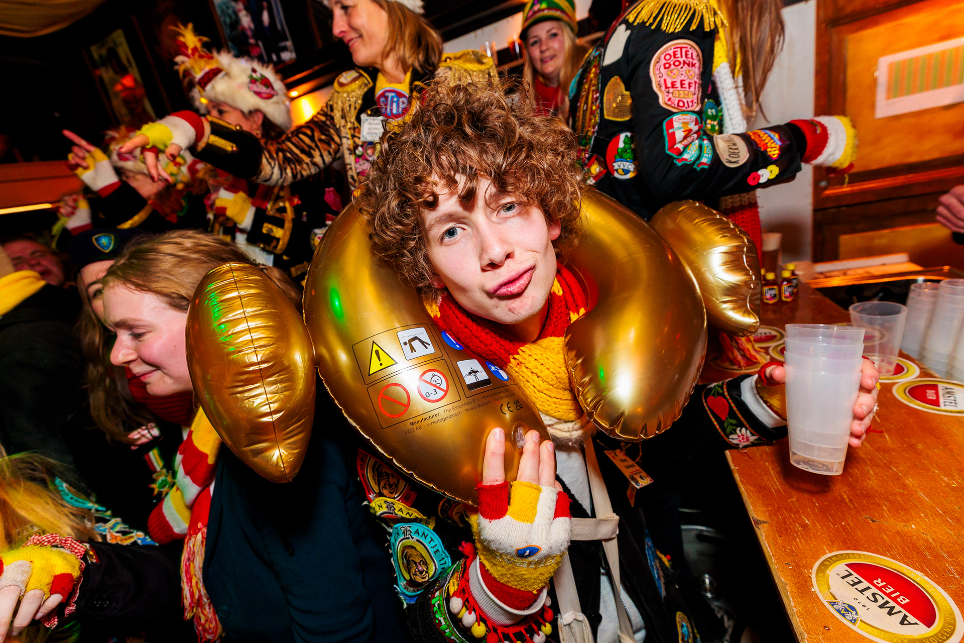 In opdracht van De Vaste Clique