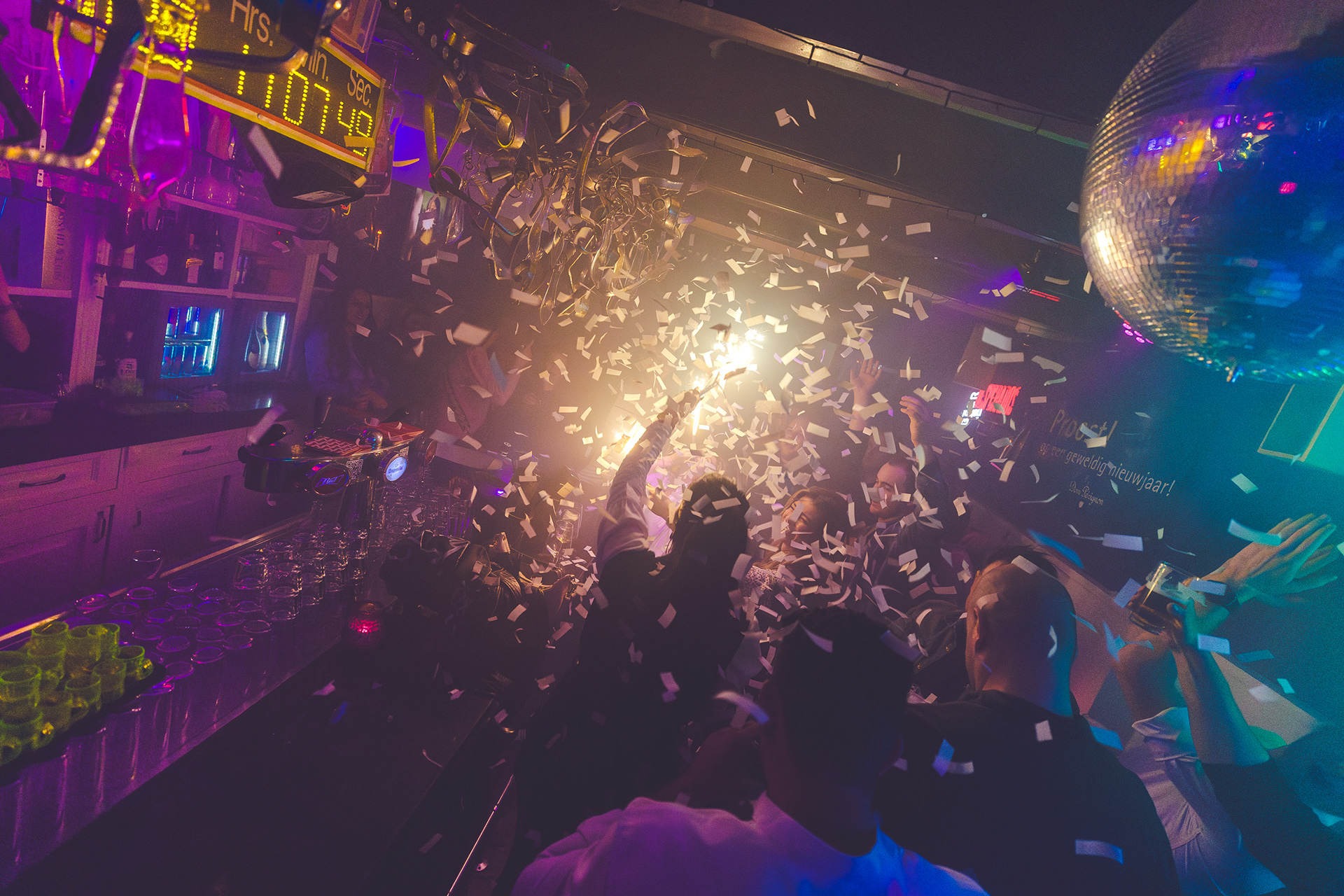 In opdracht van De Vaste Clique