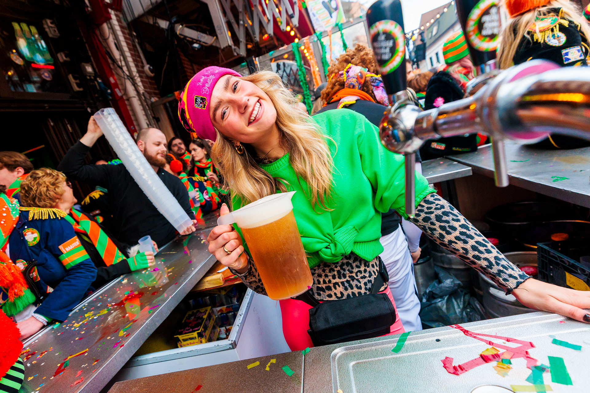 In opdracht van De Vaste Clique