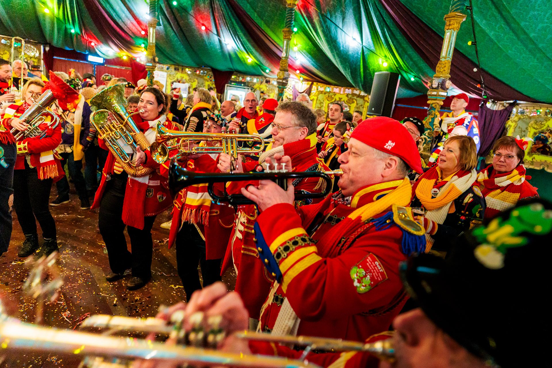 In opdracht van De Vaste Clique