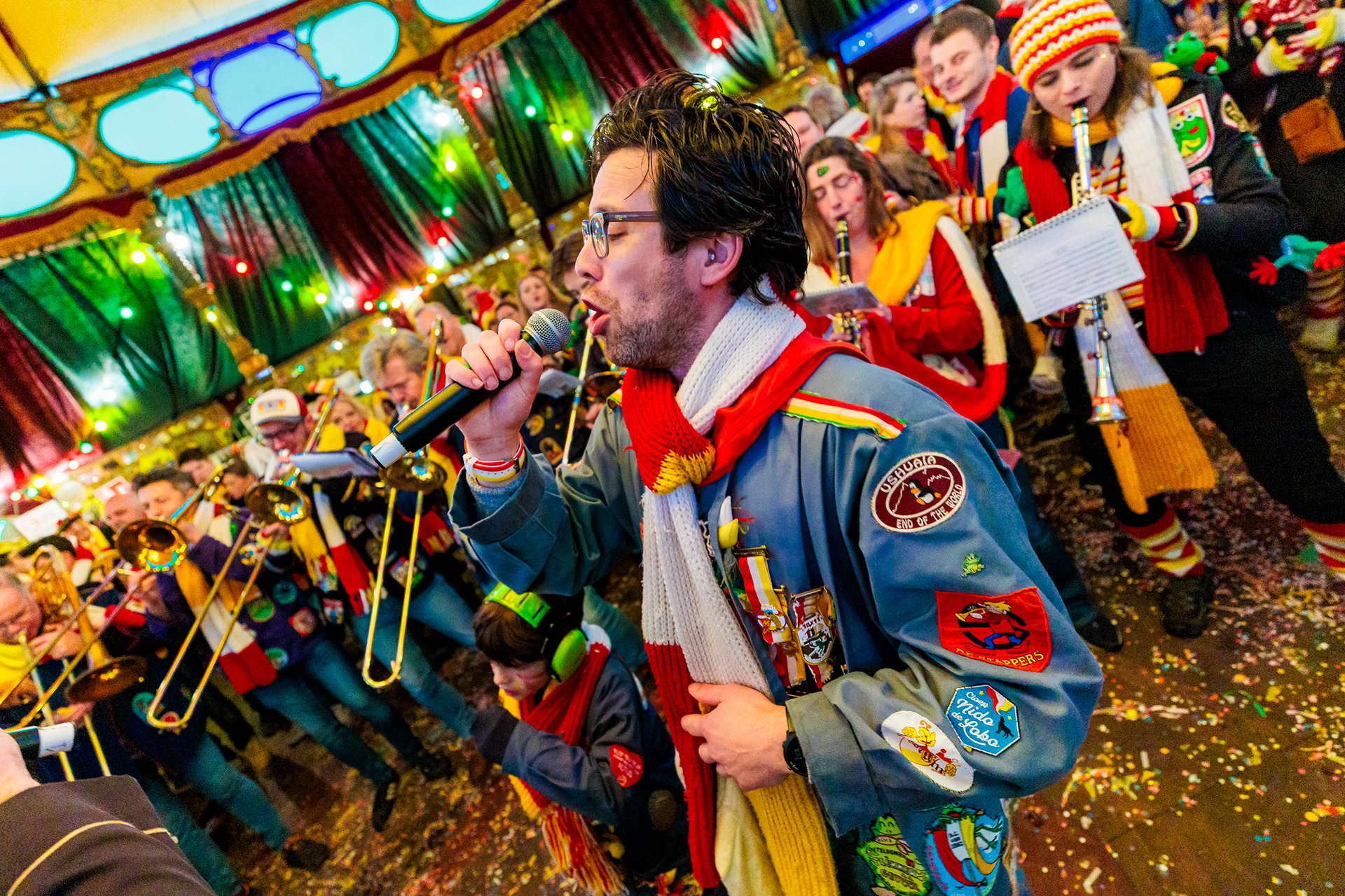 In opdracht van De Vaste Clique