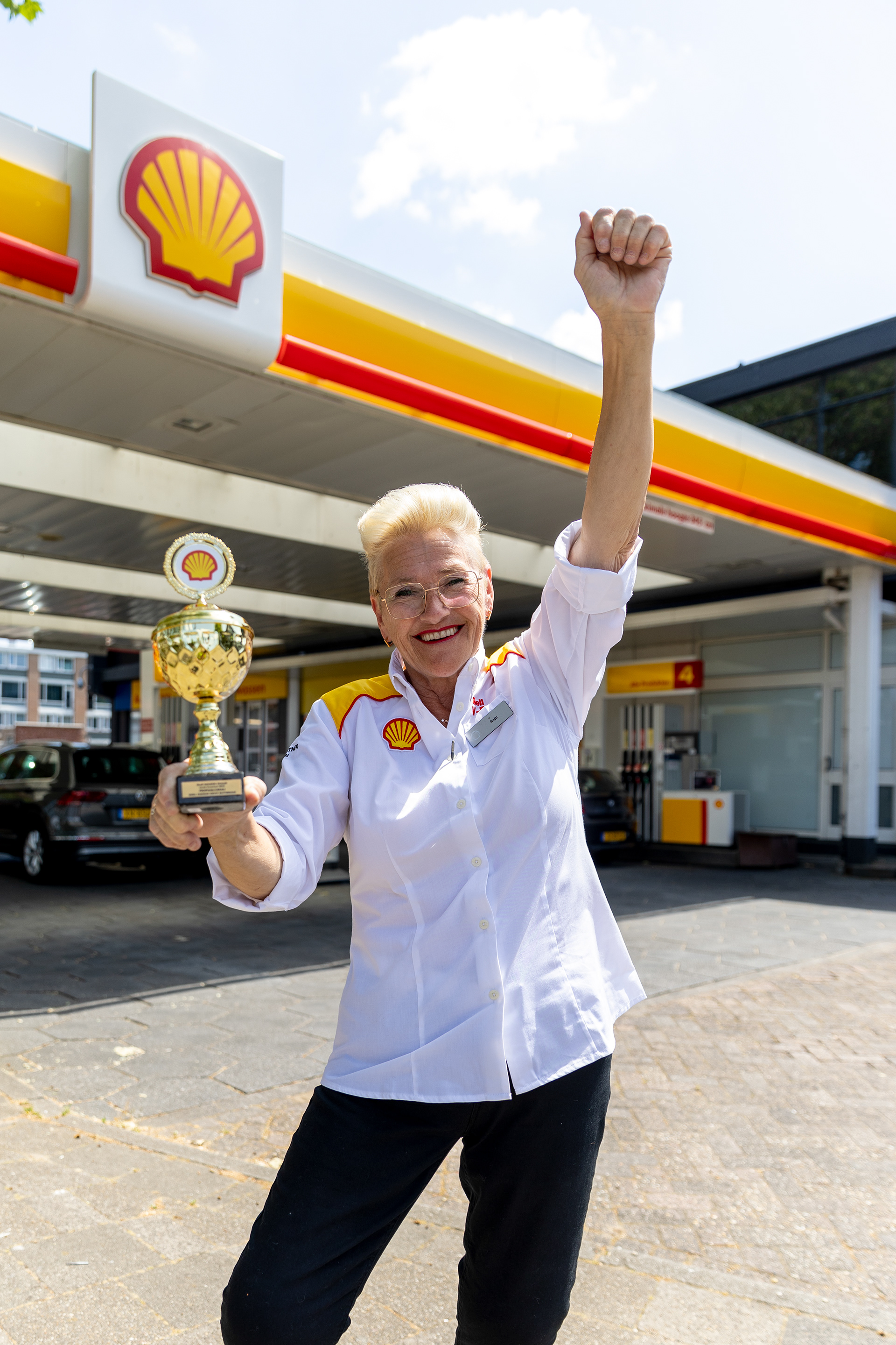 Shell in opdracht van Willeke Machiels