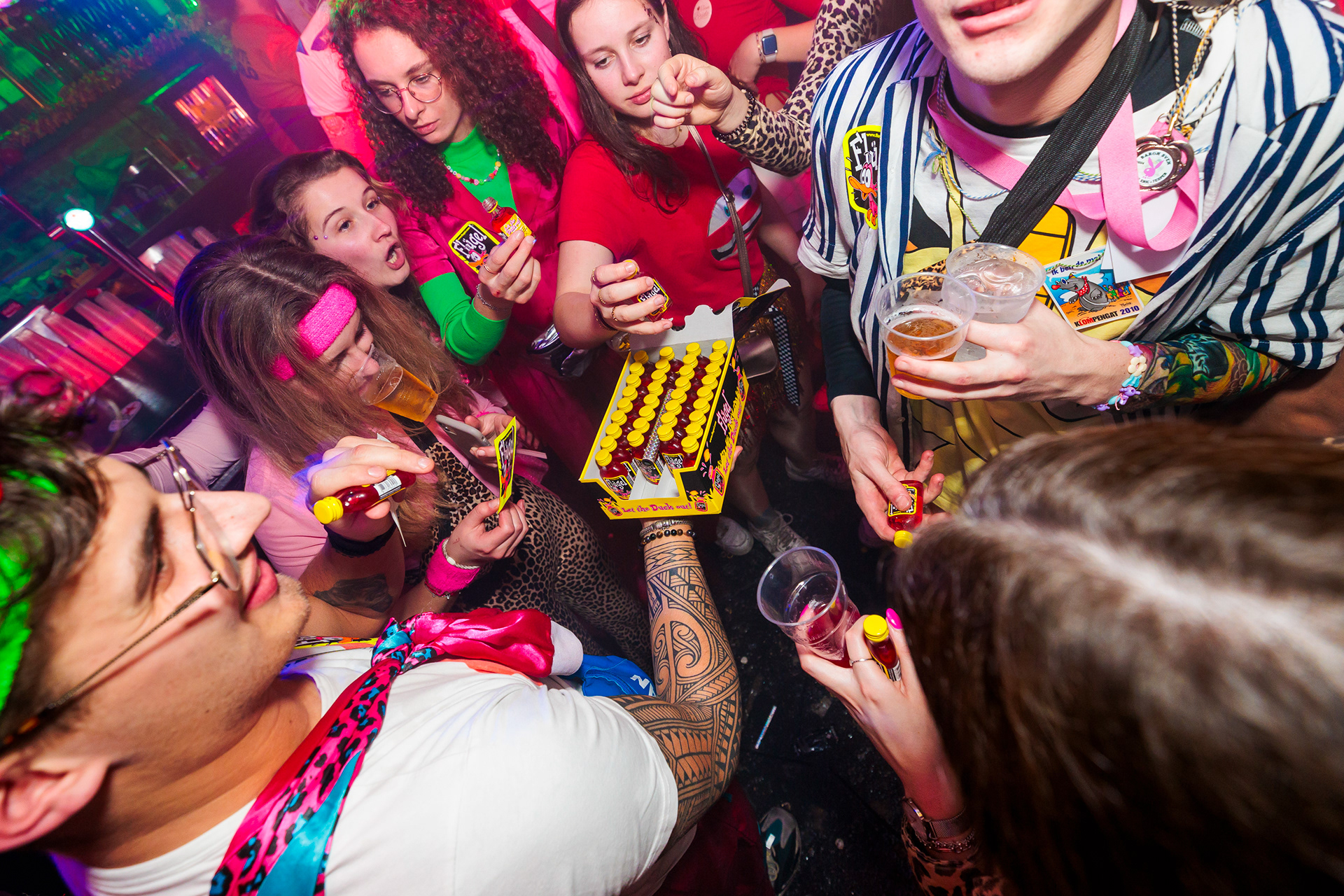 In opdracht van De Vaste Clique!