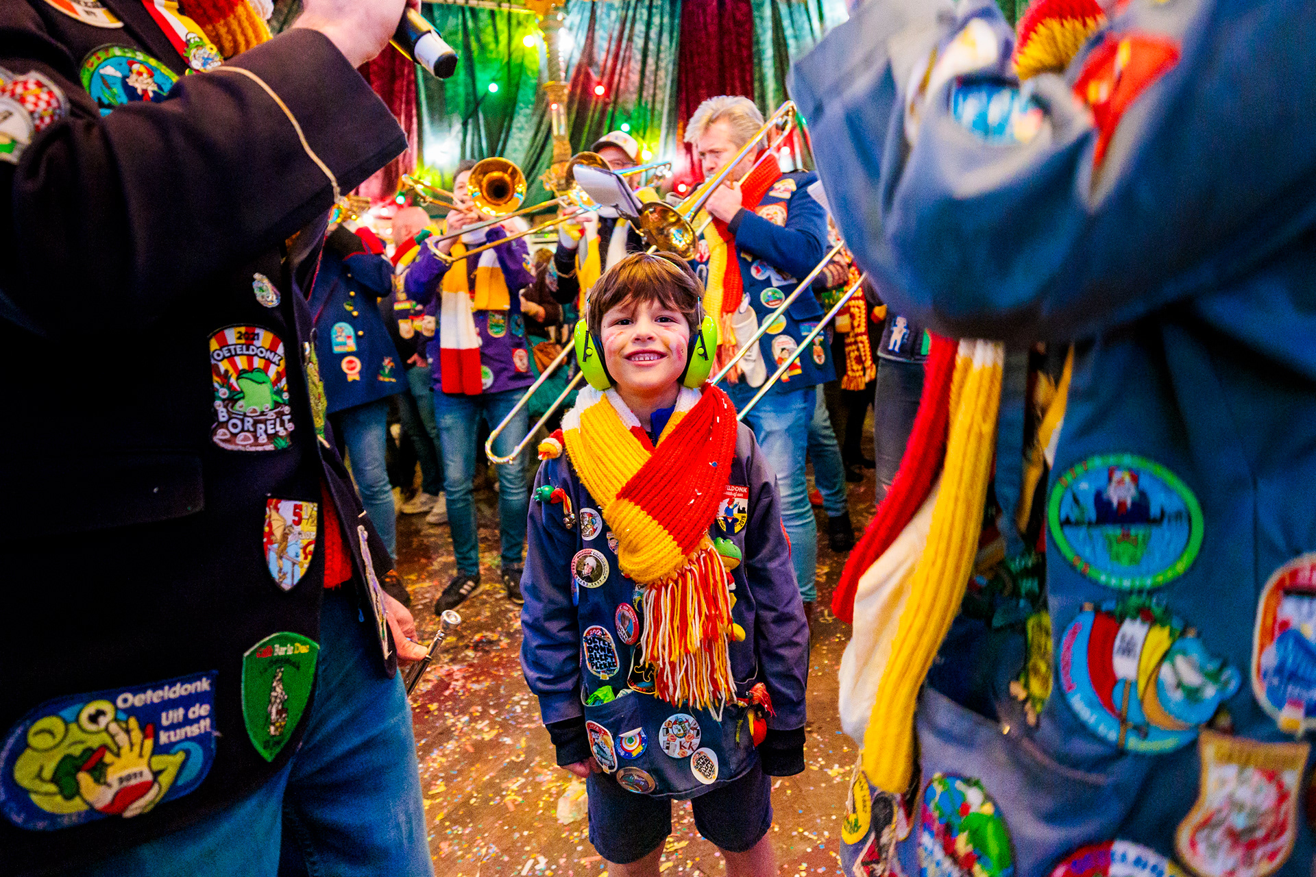 In opdracht van De Vaste Clique