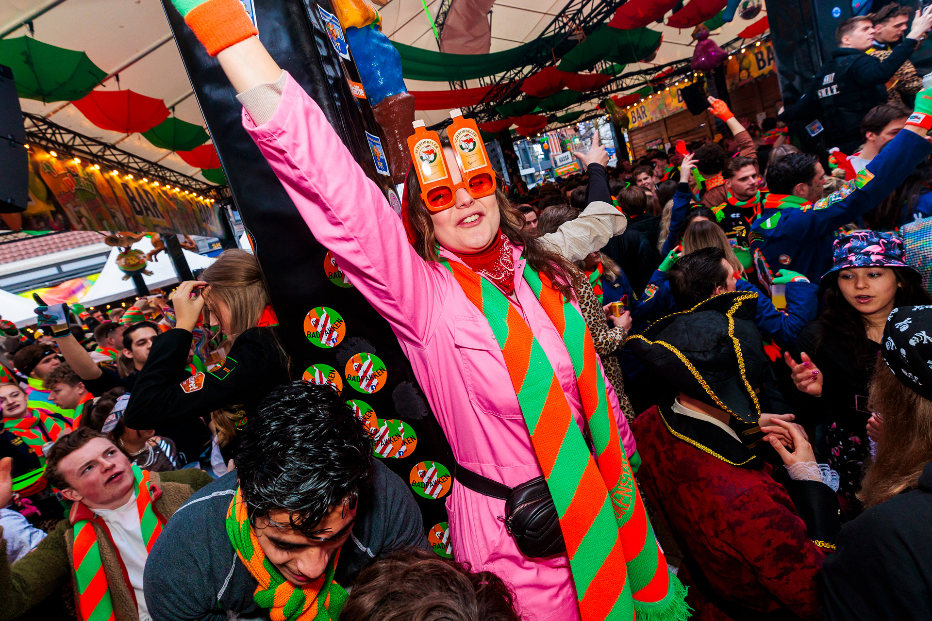 In opdracht van De Vaste Clique