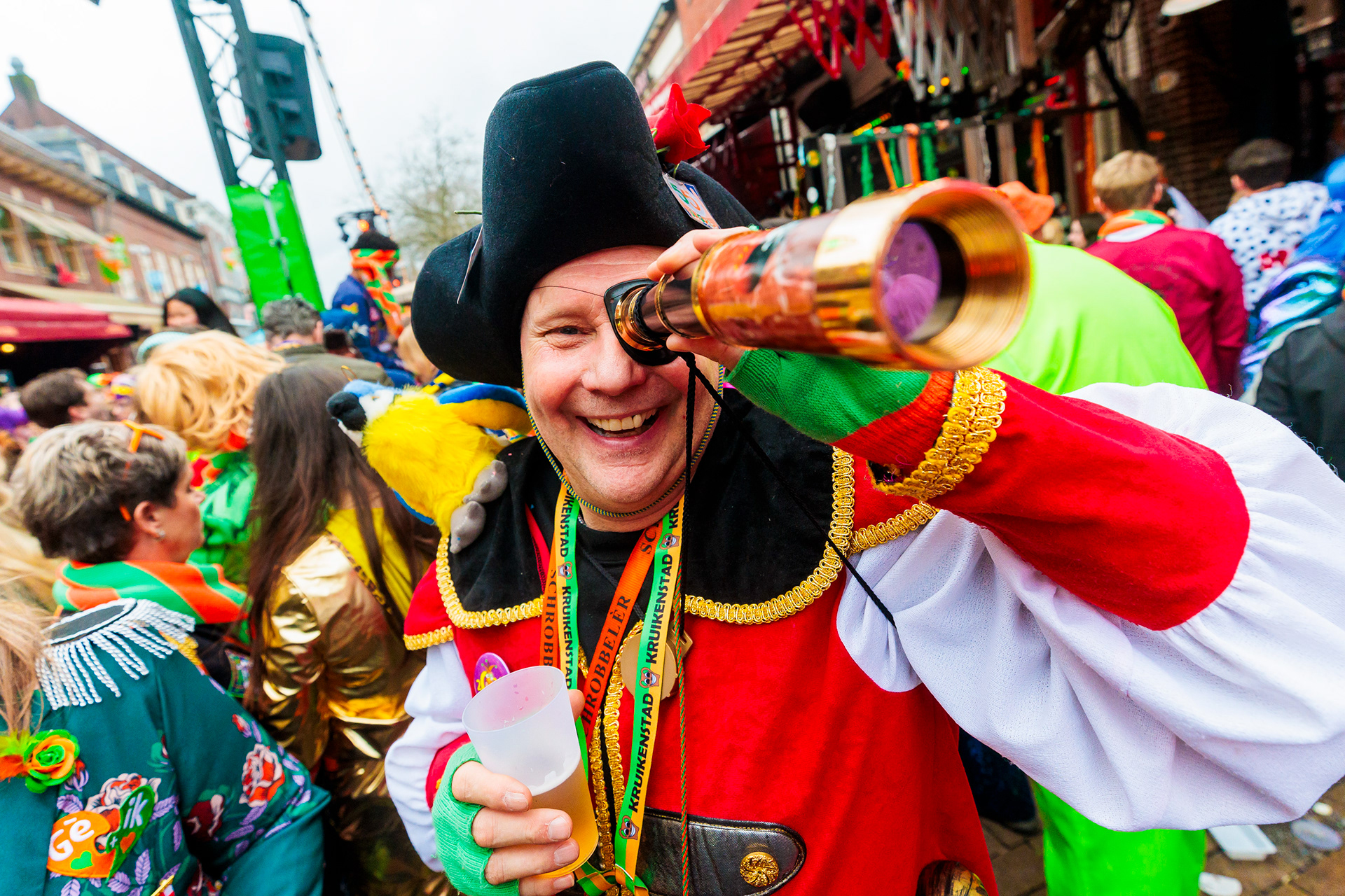 In opdracht van De Vaste Clique