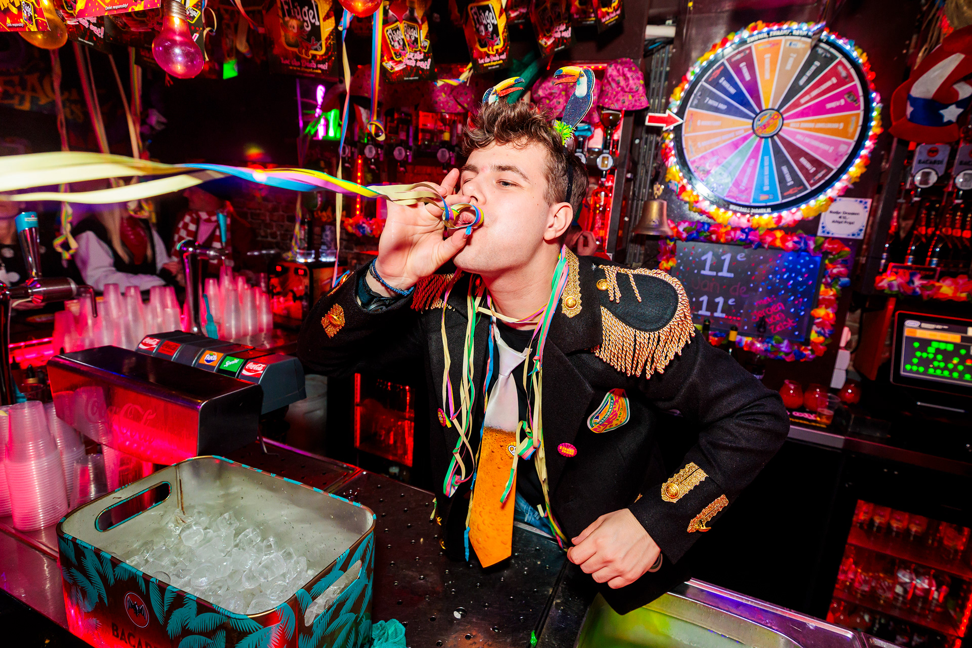 In opdracht van De Vaste Clique