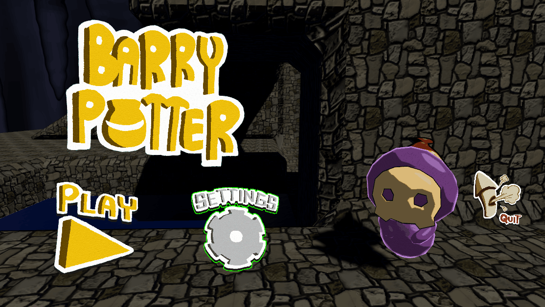 Quick, functional, good looking settings and menus with keyboard and controller navigation done in only 3 hours.