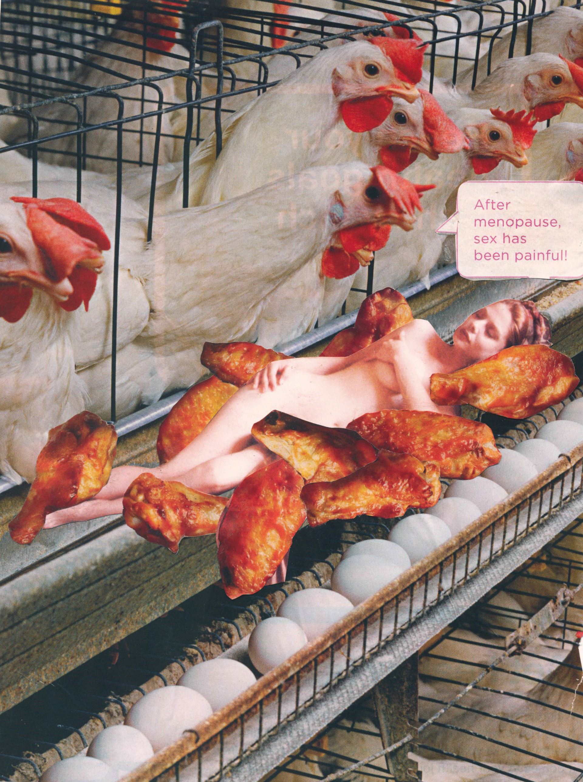 'Commodities #5,' 2017. Found image and photo collage