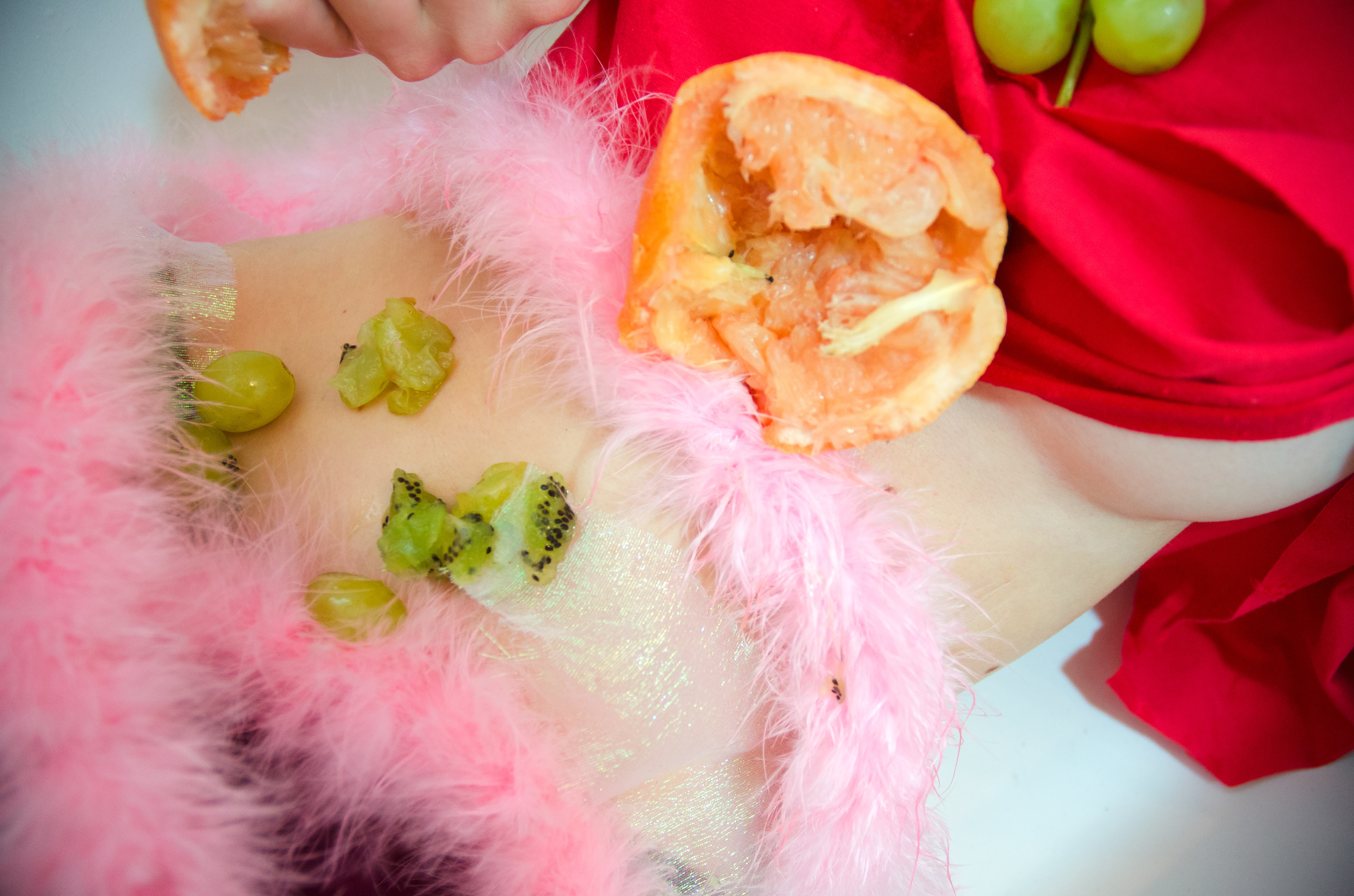 From 'Fertile Flesh' series, 2018. Digital photograph.