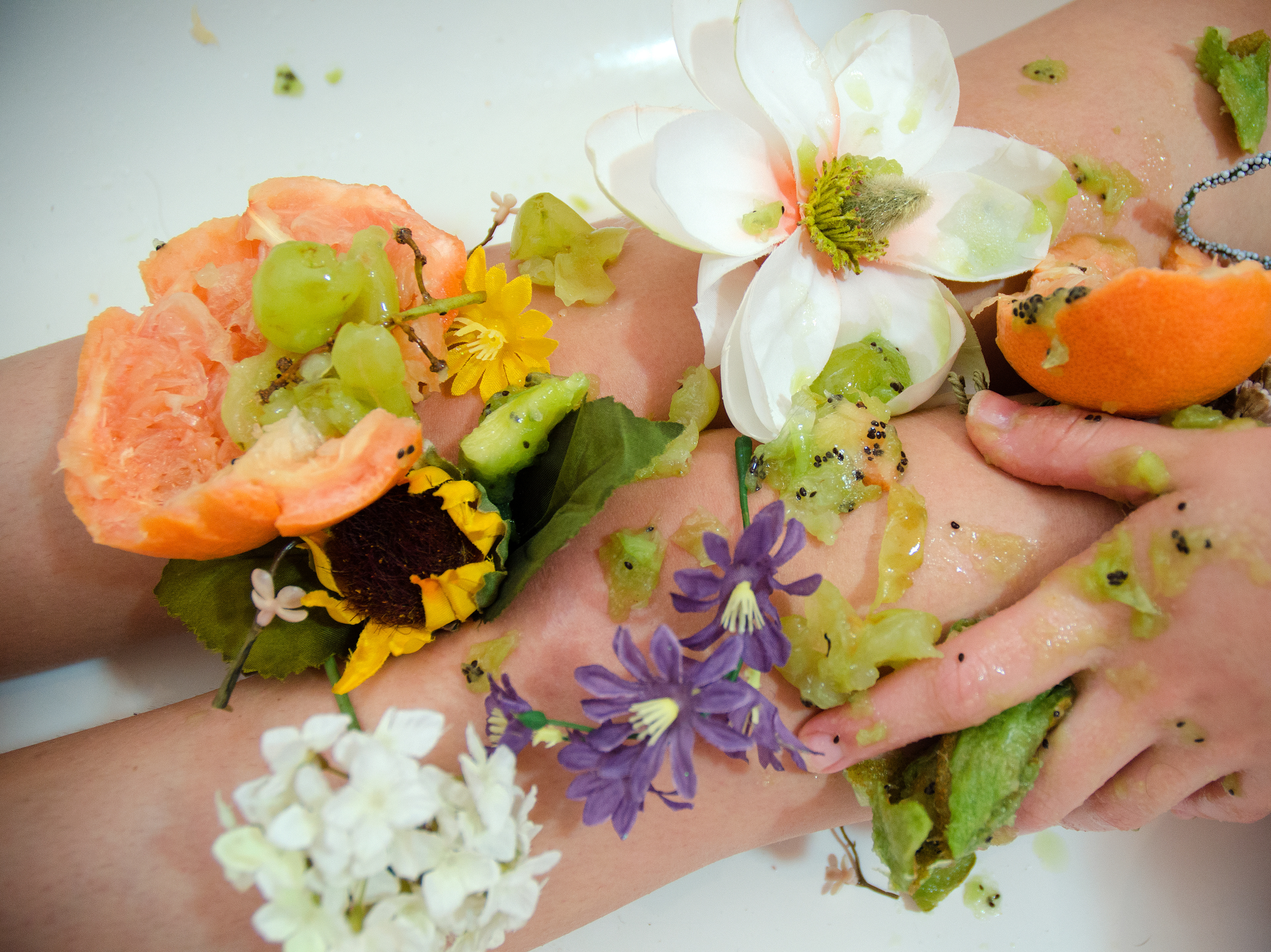 From 'Fertile Flesh' series, 2018. Digital photograph.