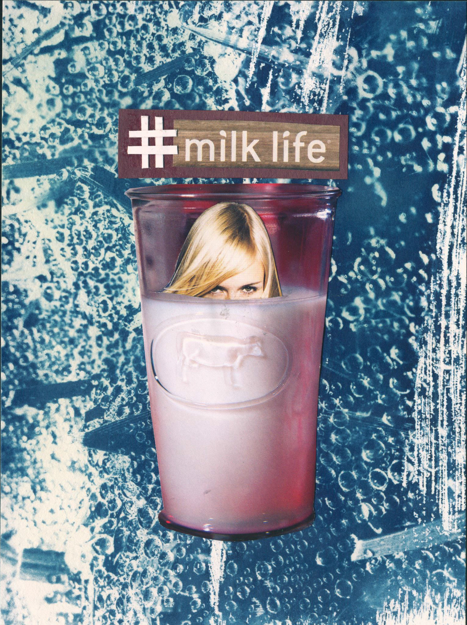 'Commodities #4,' 2017. Found image and photo collage