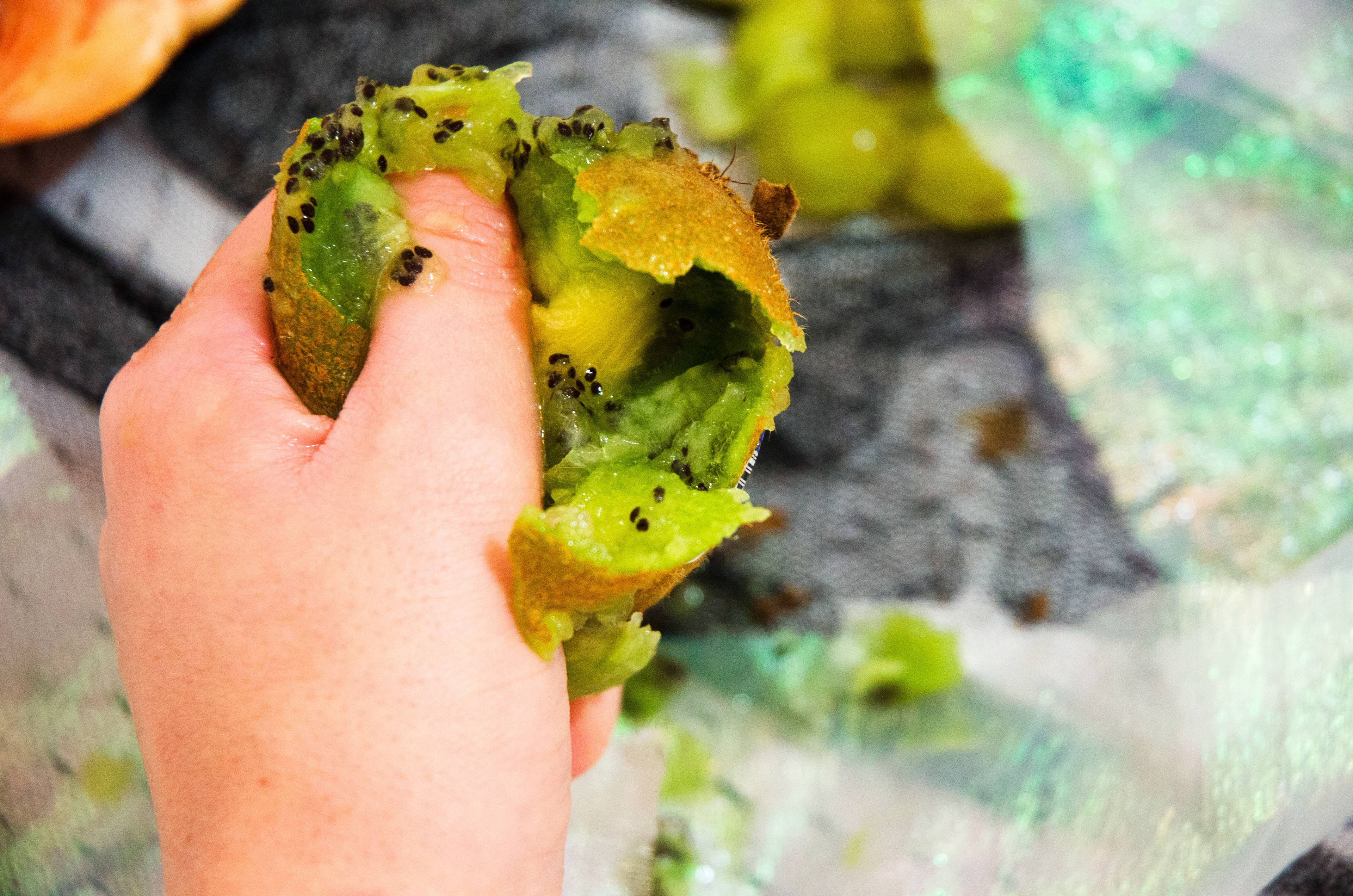 From 'Fertile Flesh' series, 2018. Digital photograph.