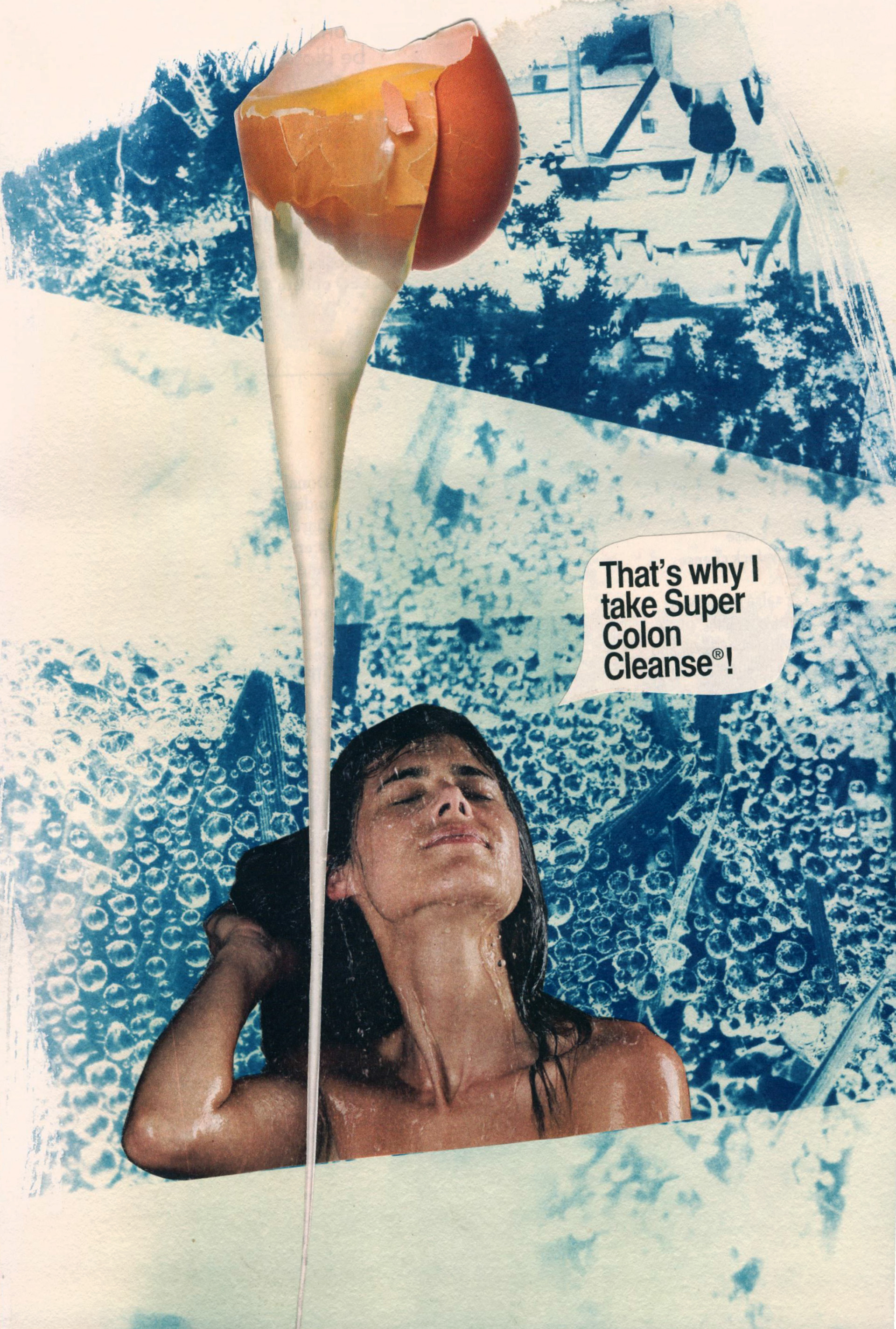 'Commodities #6,' 2017. Found image and photo collage