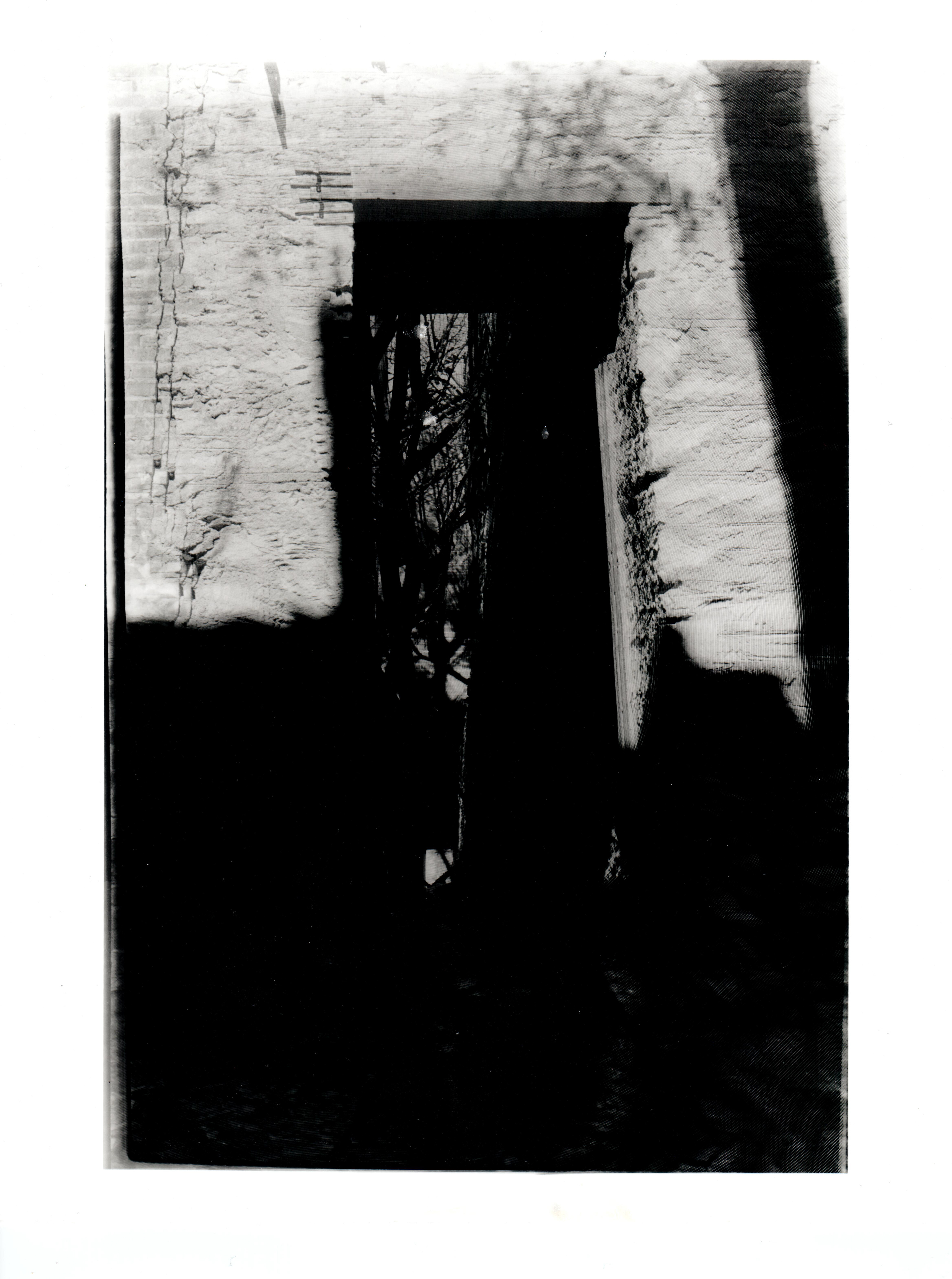 Alternative photo experiments, 2016. Silver gelatin print