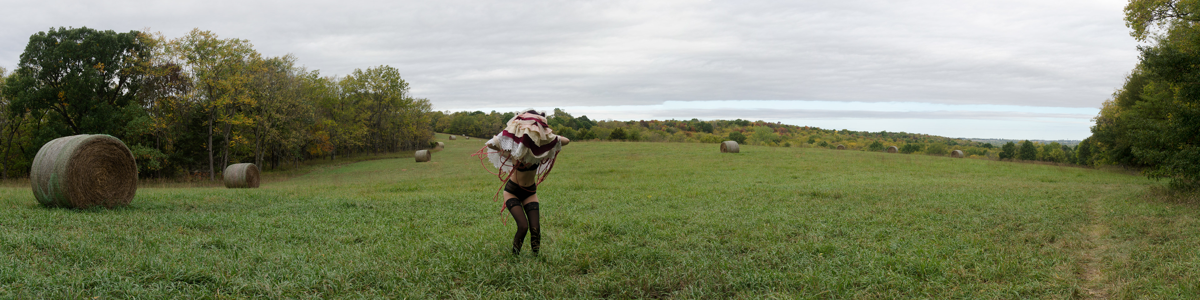 'Hysterical #2,' 2018. Digital photograph