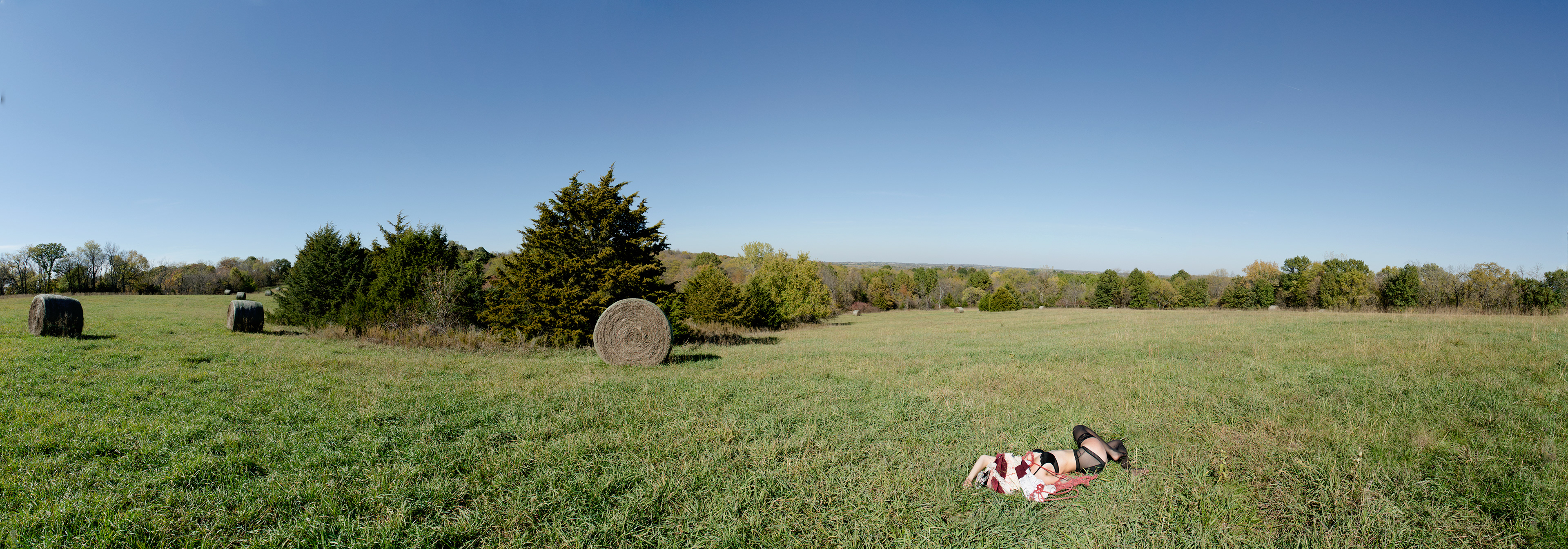 'Hysterical #3,' 2018. Digital photograph