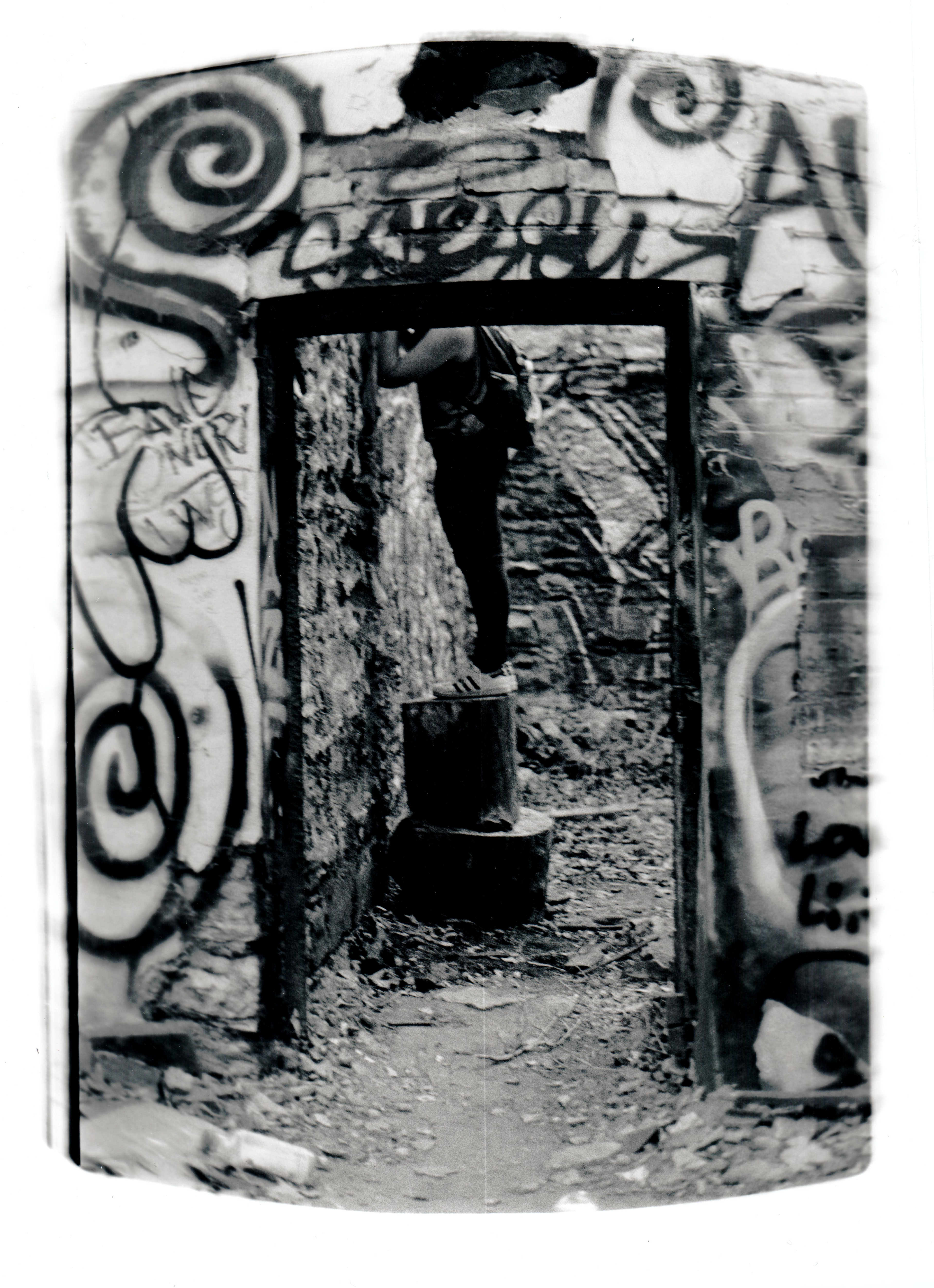 Alternative photo experiments, 2016. Silver gelatin print