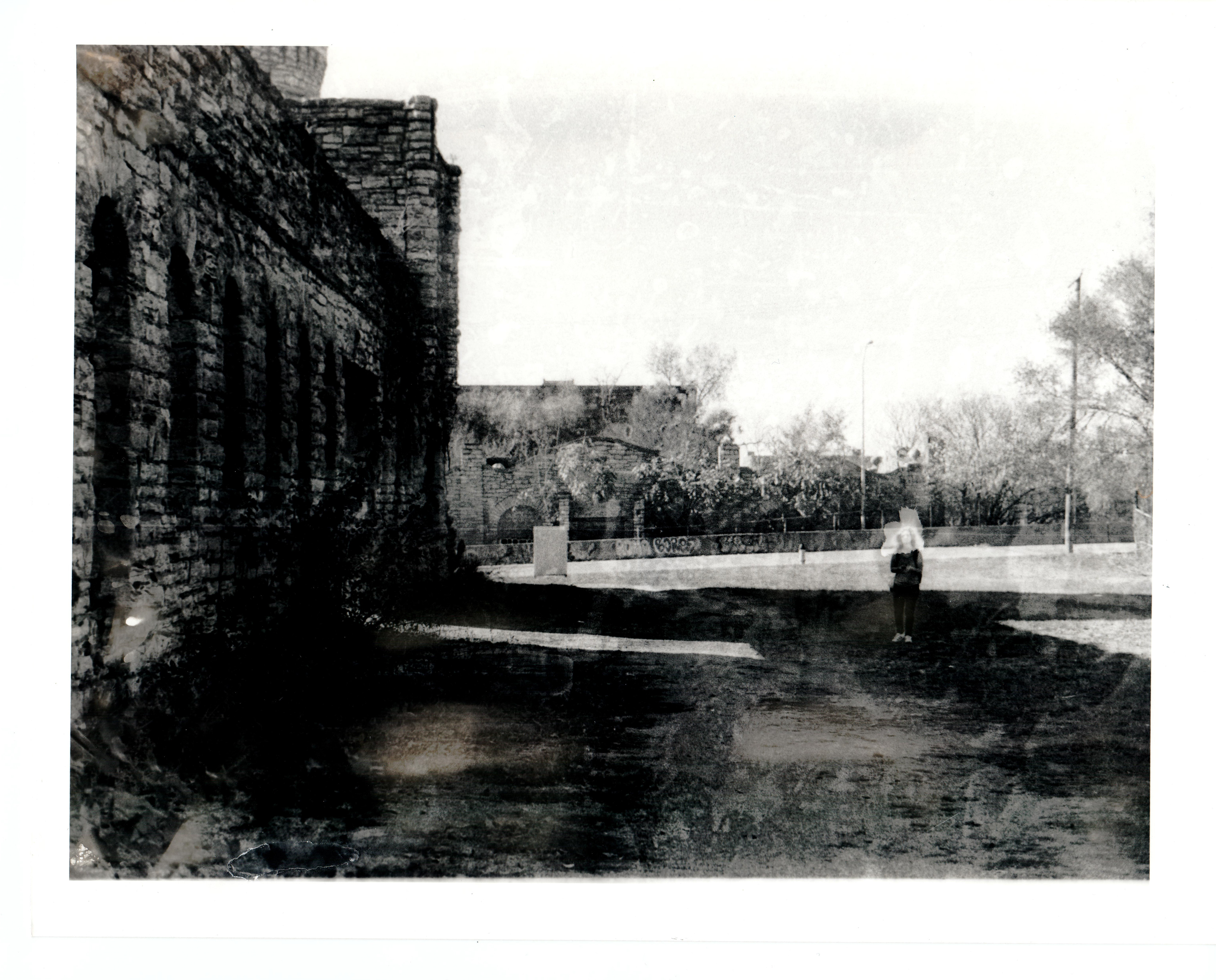 Alternative photo experiments, 2016. Silver gelatin print