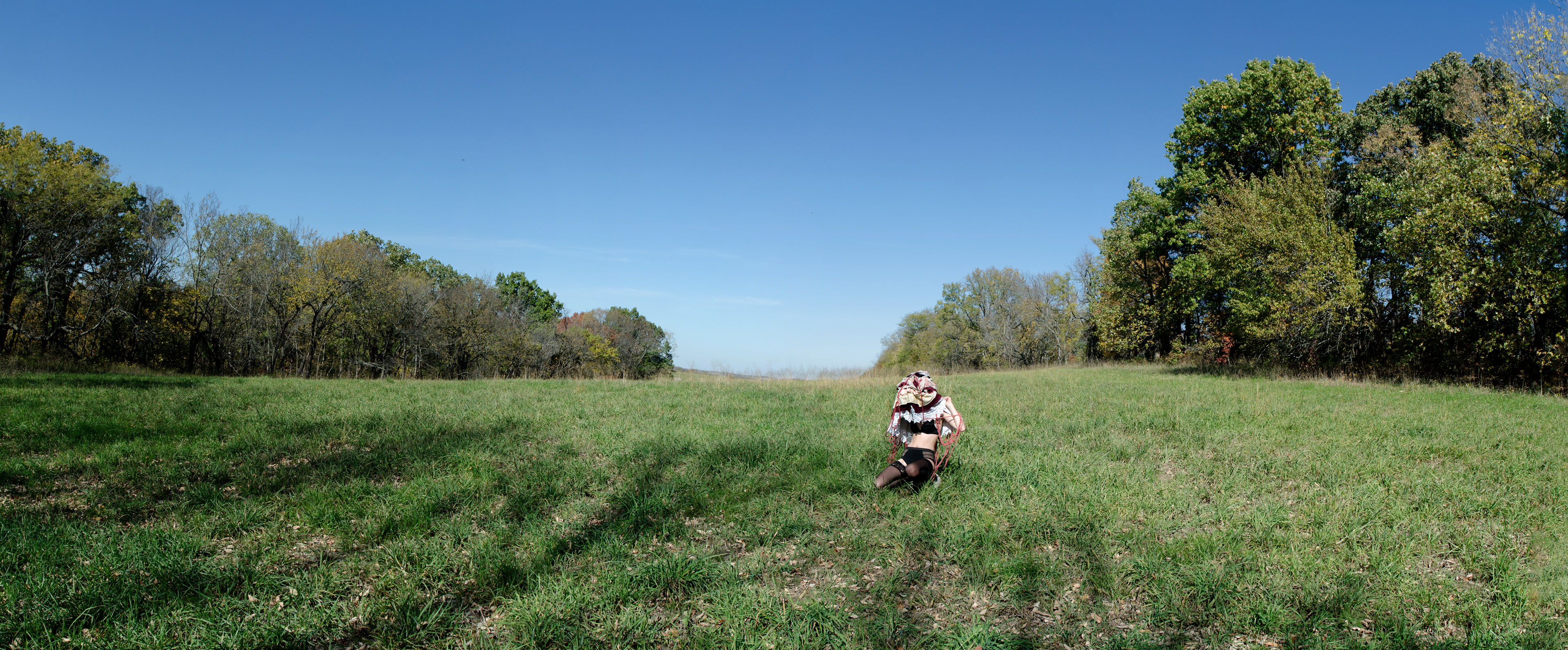 'Hysterical #4,' 2018. Digital photograph