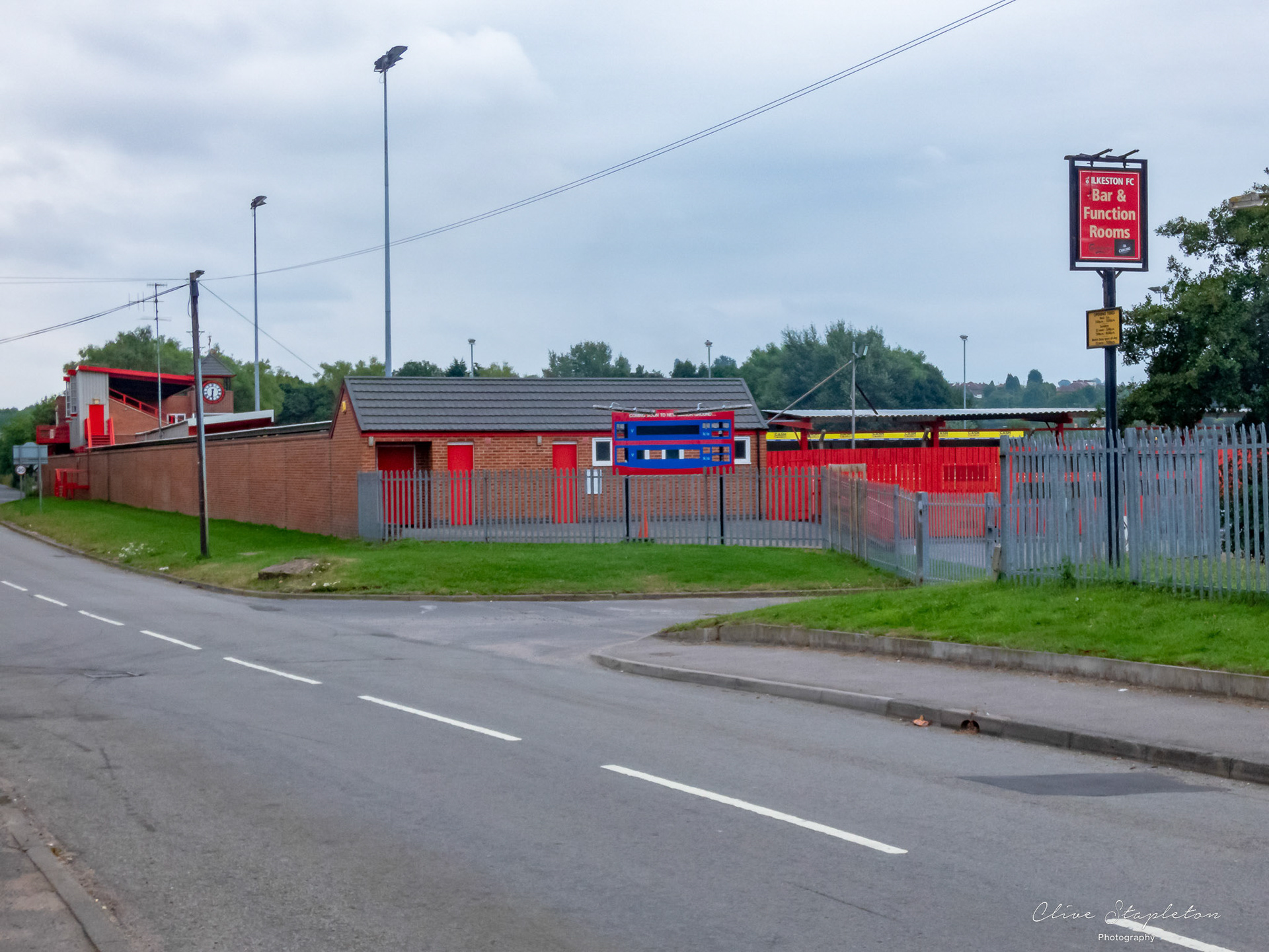 Ilkeston Town FC.